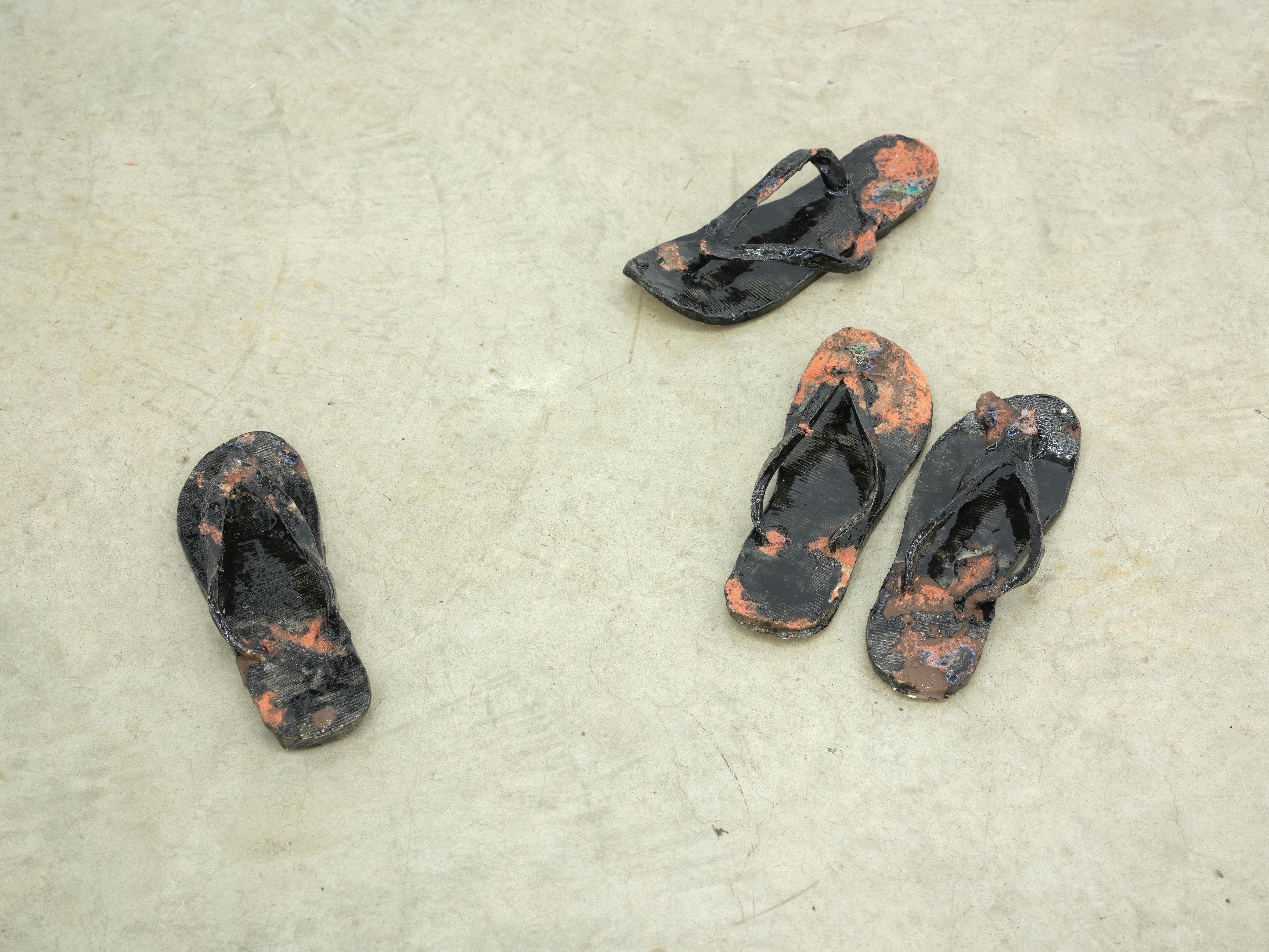 Janis Löhrer, Flip Flops, 2025.  Courtesy: the artist.