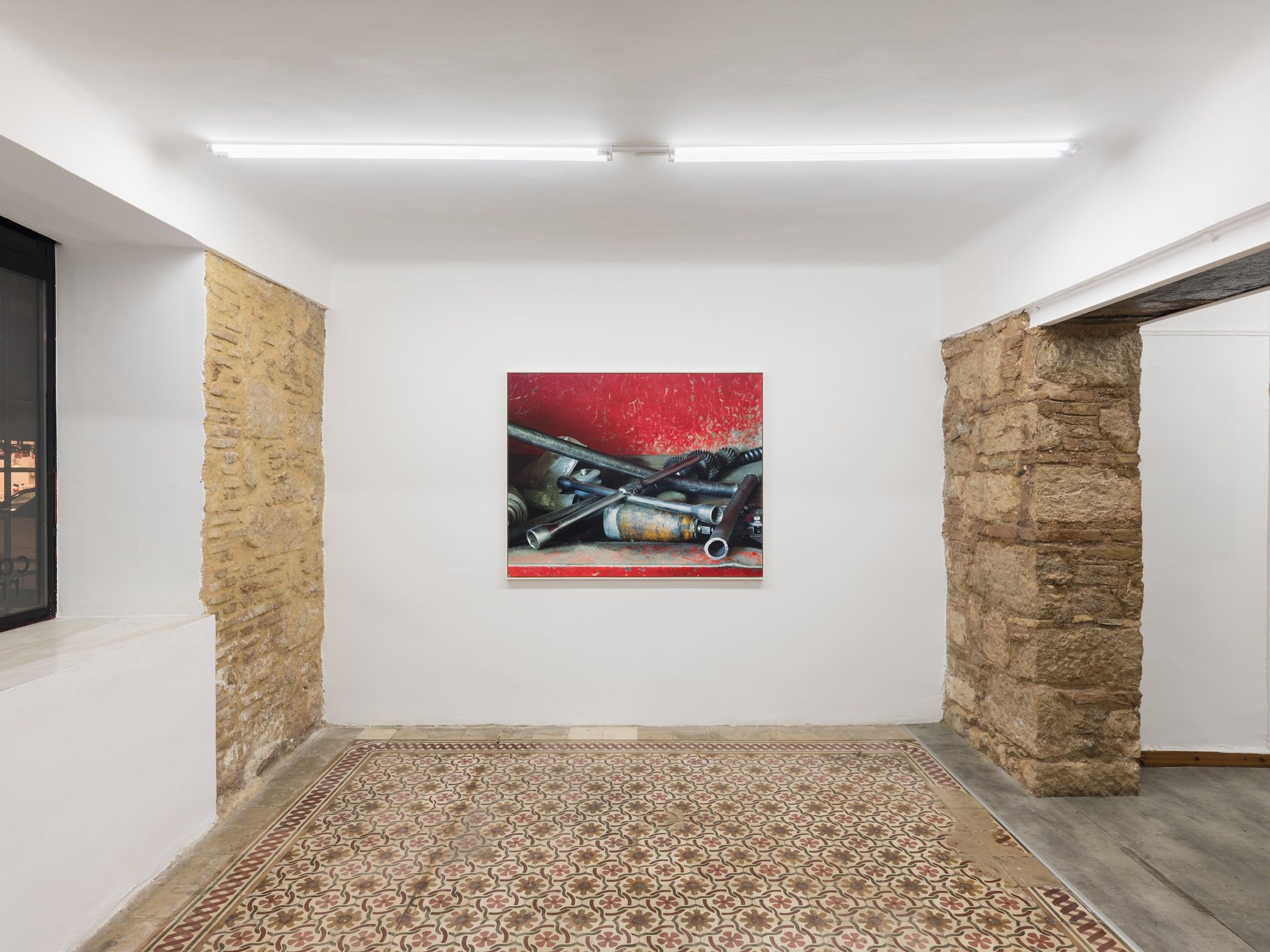Nikolas Ventourakis Refinements/ Βελτιώσεις, installation shot, image © Stathis Mamalakis 2025