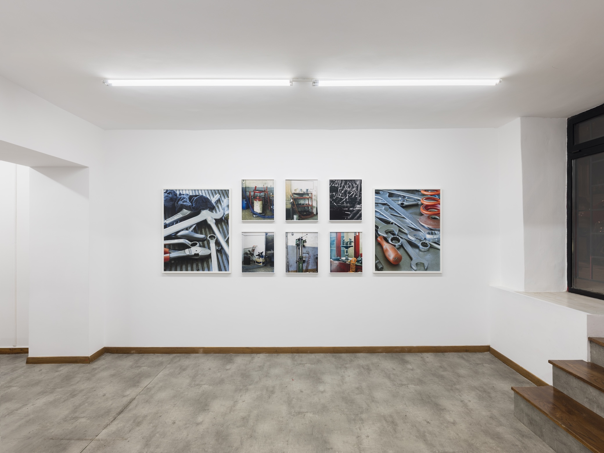 Nikolas Ventourakis Refinements/ Βελτιώσεις, installation shot, image © Stathis Mamalakis 2025