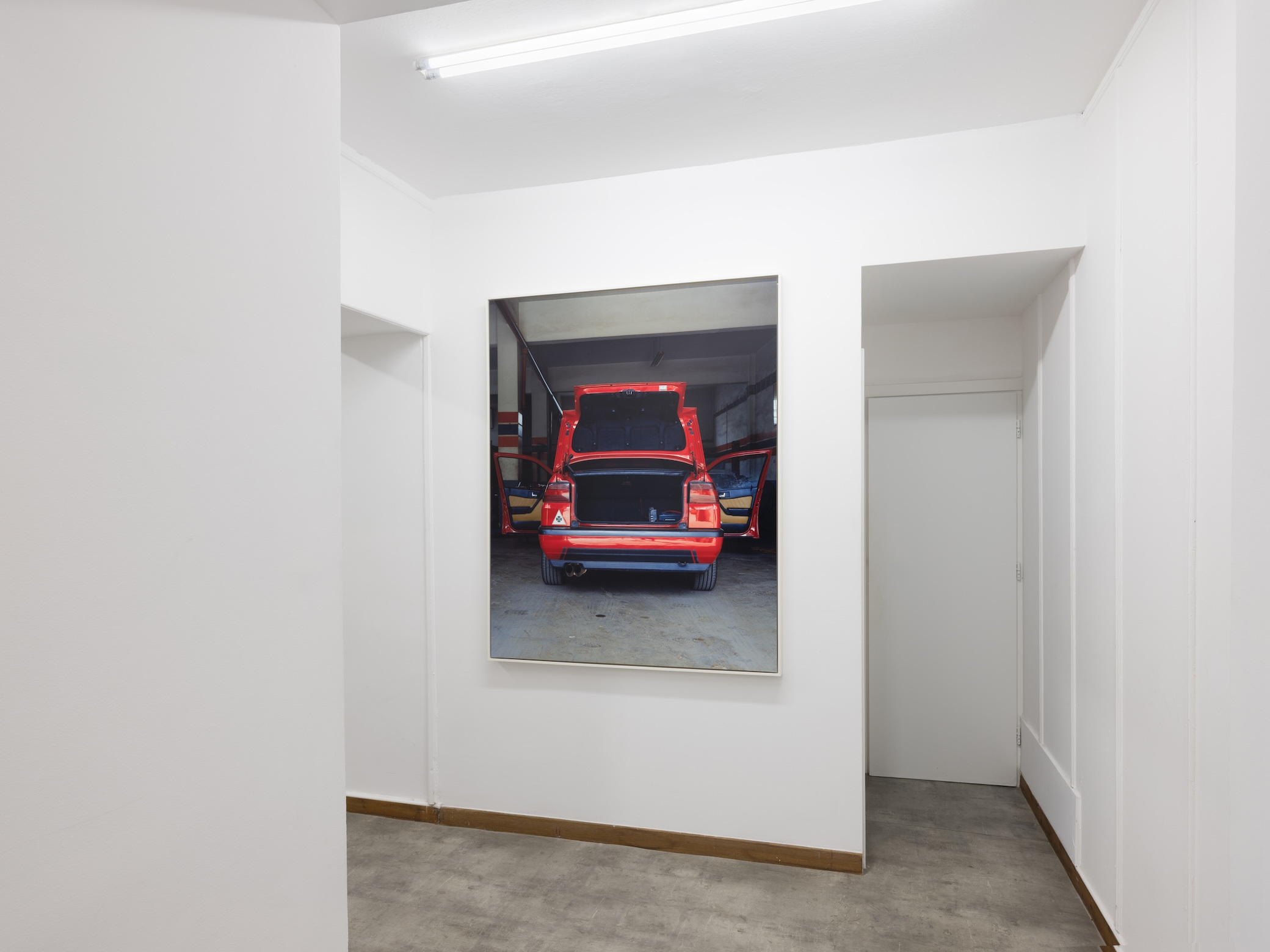 Nikolas Ventourakis, Refinements, Part Number #A-010, 2025, Inkjet print on baryta archival paper mounted on Dibond, 152.5 × 122.5 × 5.2 cm, Edition of 3 + 1AP, Courtesy the artist and Callirrhoë, Athens, © Stathis Mamalakis 2025