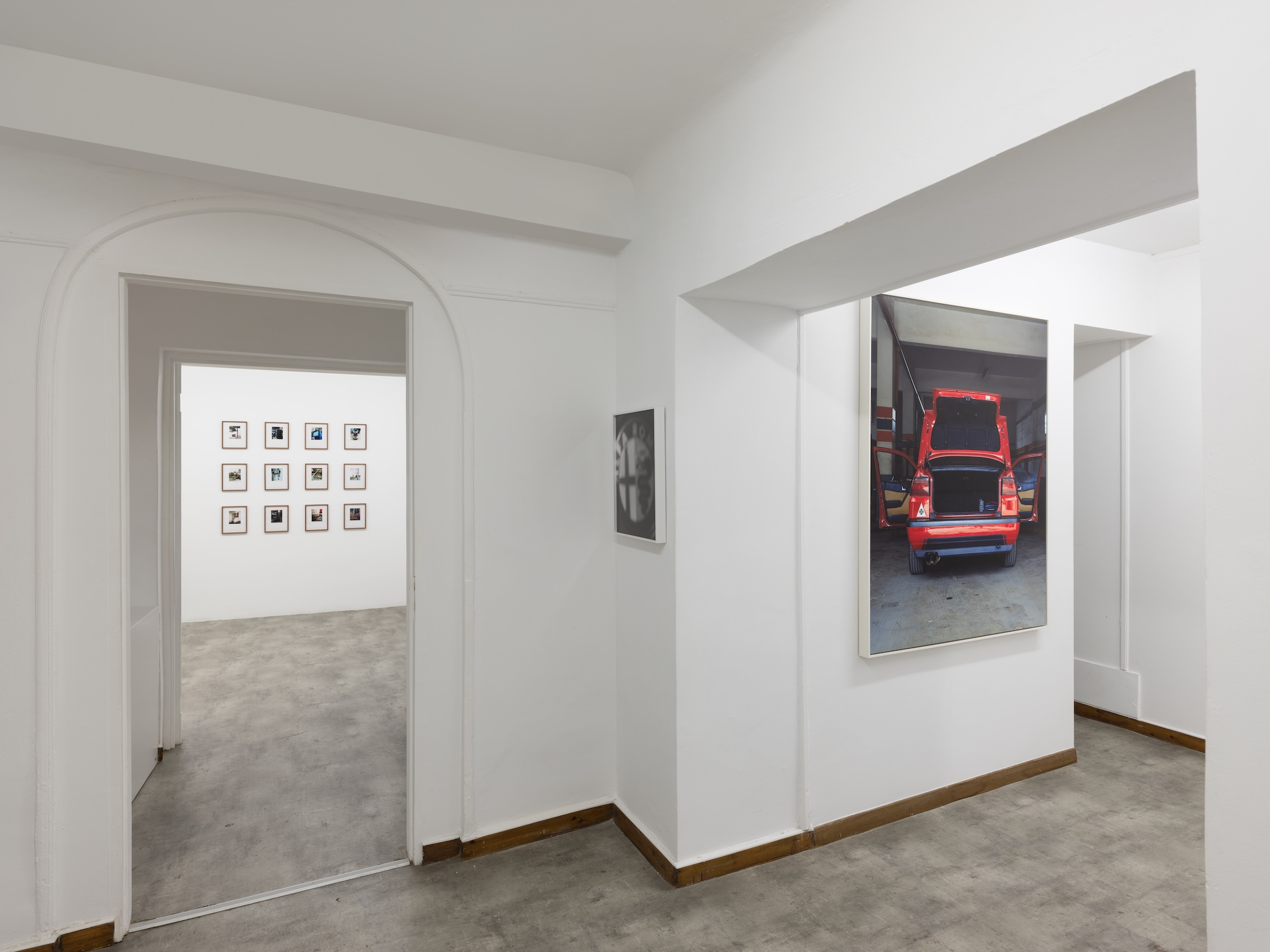 Nikolas Ventourakis Refinements/ Βελτιώσεις, installation shot, image © Stathis Mamalakis 2025