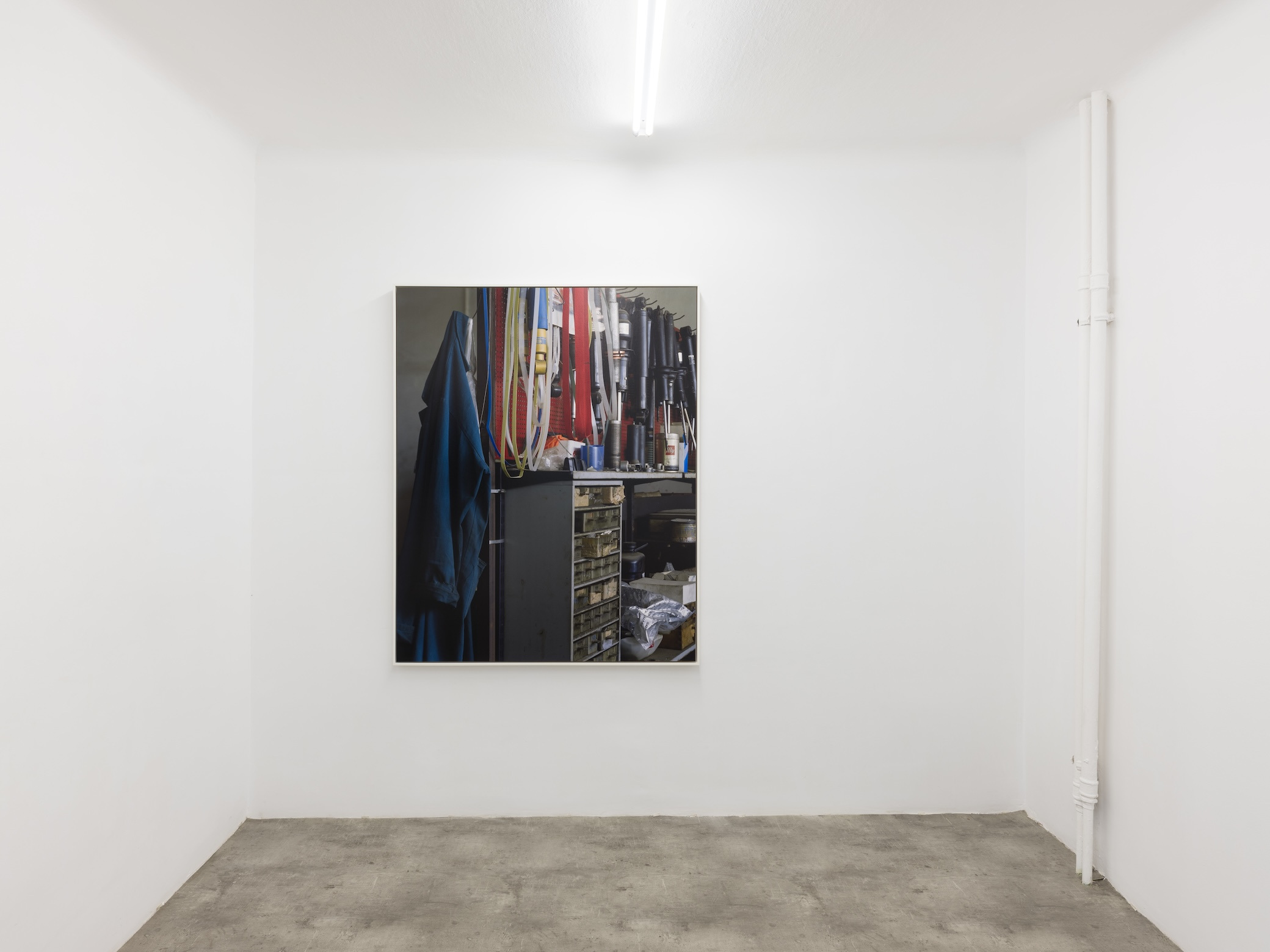 Nikolas Ventourakis Refinements/ Βελτιώσεις, installation shot, image © Stathis Mamalakis 2025