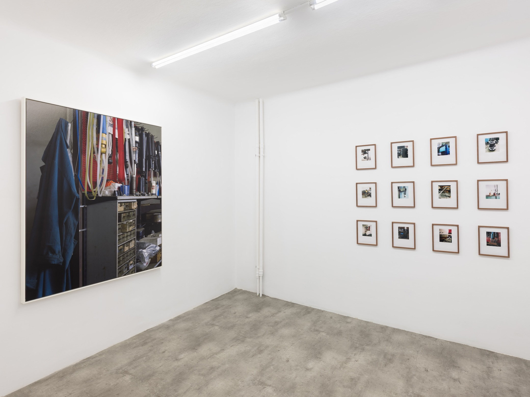 Nikolas Ventourakis Refinements/ Βελτιώσεις, installation shot, image © Stathis Mamalakis 2025