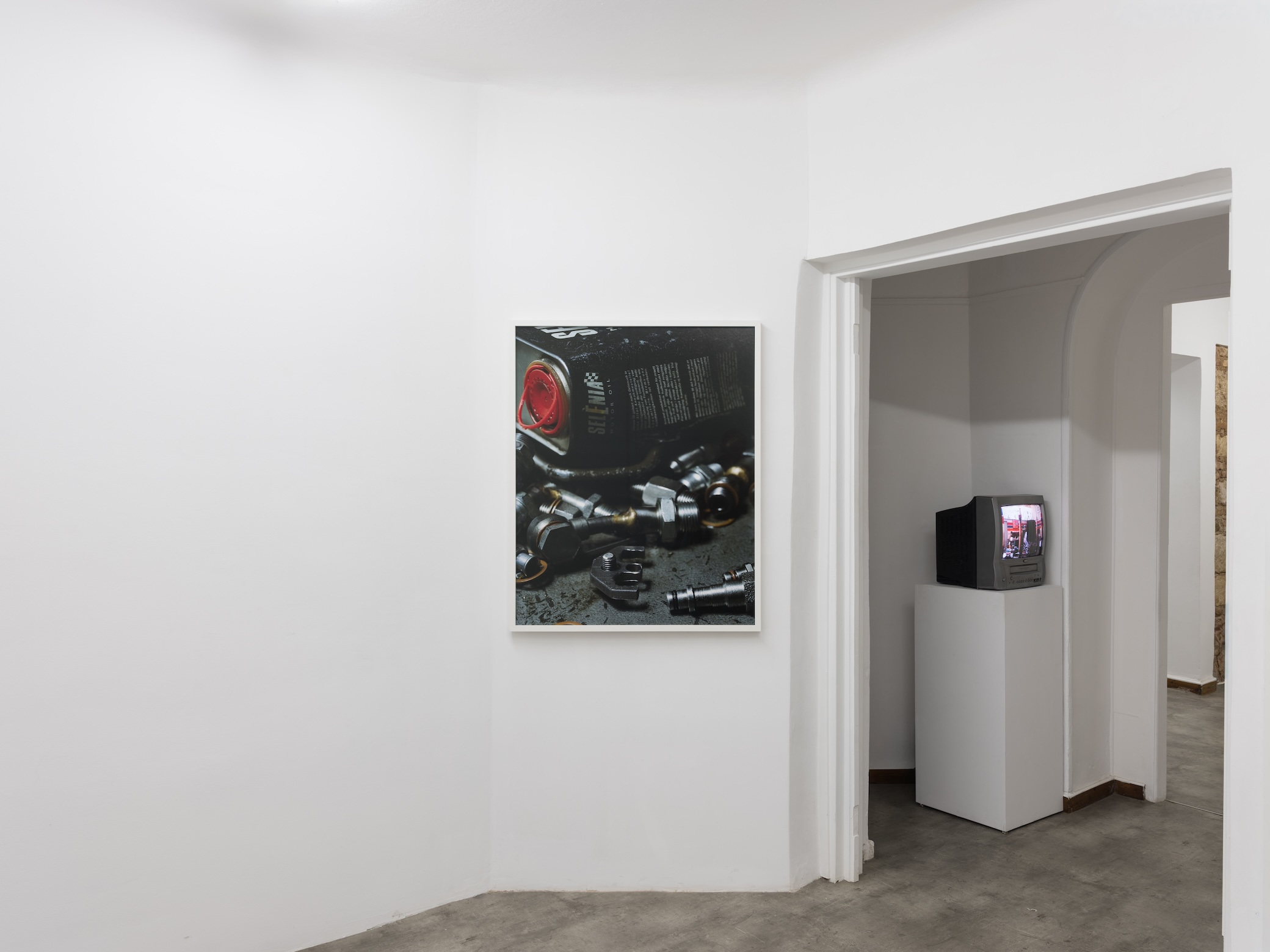 Nikolas Ventourakis Refinements/ Βελτιώσεις, installation shot, image © Stathis Mamalakis 2025