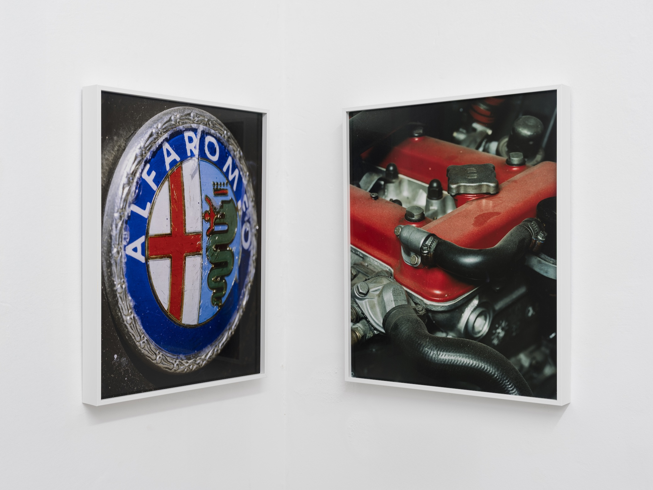 Nikolas Ventourakis, Refinements, Part Number #C-002/003, 2025, Inkjet print on baryta archival paper mounted on Dibond, 50.8 × 40.8 × 4 cm, Edition of 3 + 1AP, Courtesy the artist and Callirrhoë, Athens, © Stathis Mamalakis 2025