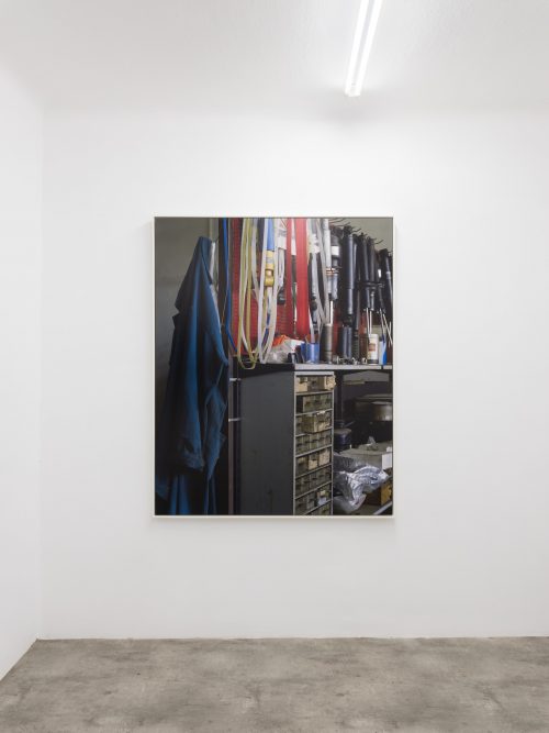 15 Nikolas Ventourakis Refinements Part Number A 013 2025 Inkjet print on baryta archival paper mounted on Dibond 103 5 83 5 4 cm Edition of 3 1 AP Courtesy the artist and Callirrhoë Athens image Stathis Mamalakis 2025