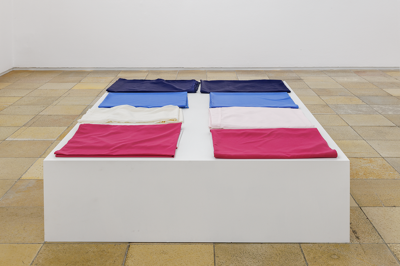 Wisrah C. V. da R. Celestino "Deals" at Haus der Kunst, Munich, Germany