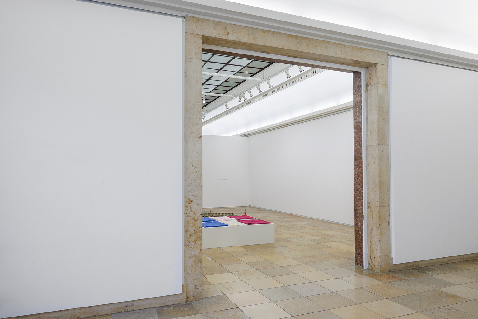 Wisrah C. V. da R. Celestino "Deals" at Haus der Kunst, Munich, Germany