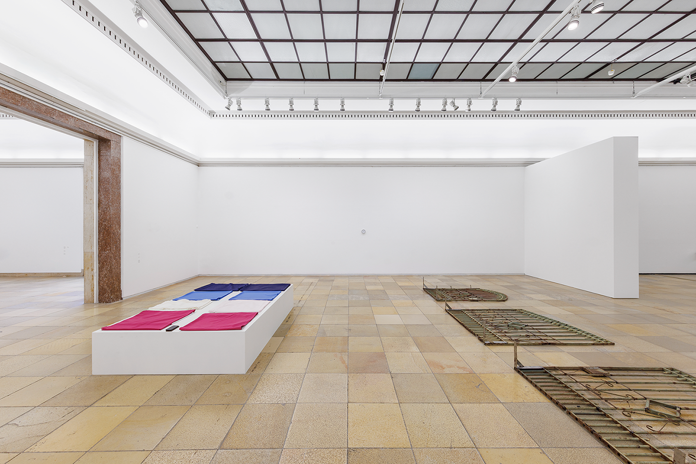 Wisrah C. V. da R. Celestino "Deals" at Haus der Kunst, Munich, Germany