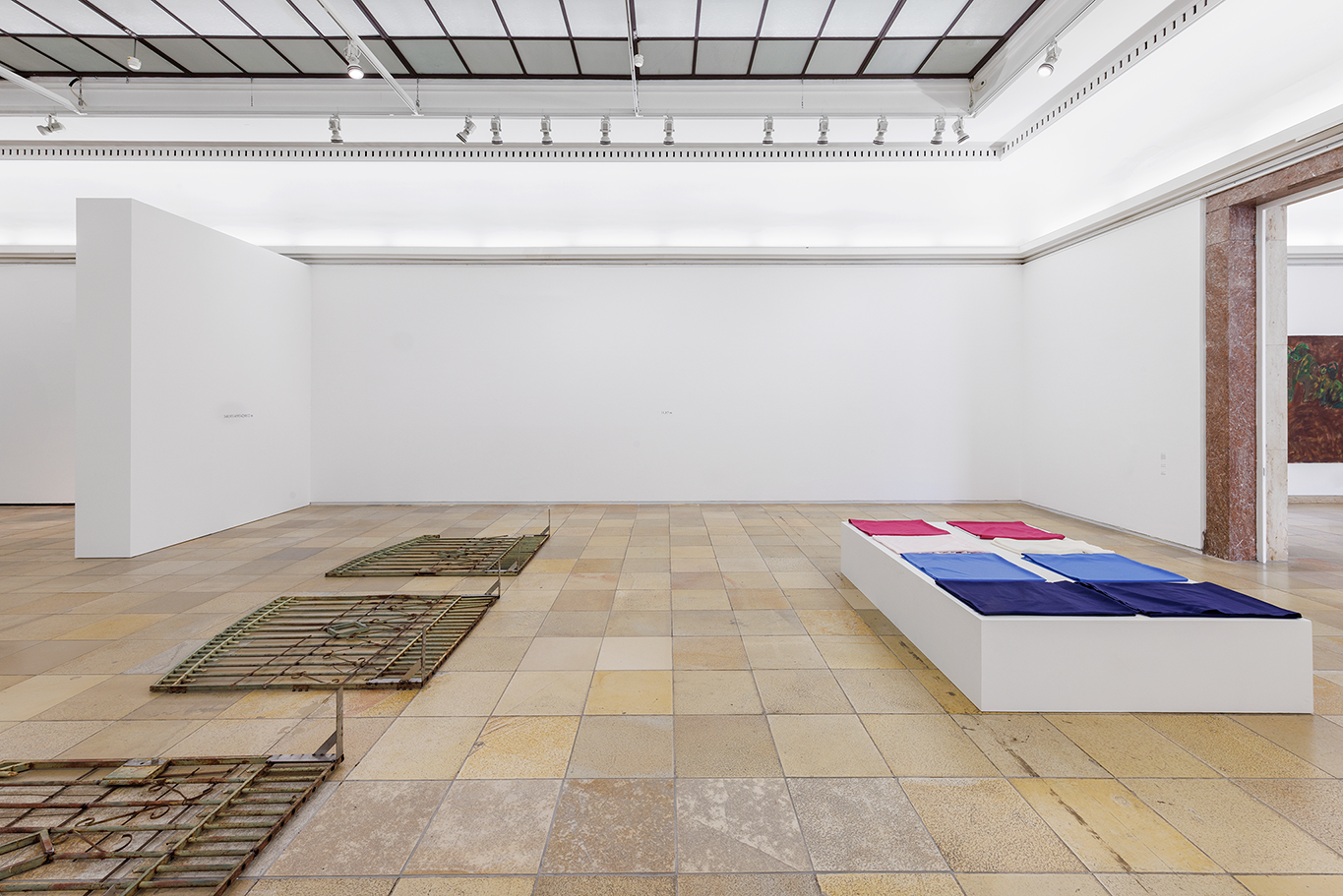 Wisrah C. V. da R. Celestino "Deals" at Haus der Kunst, Munich, Germany