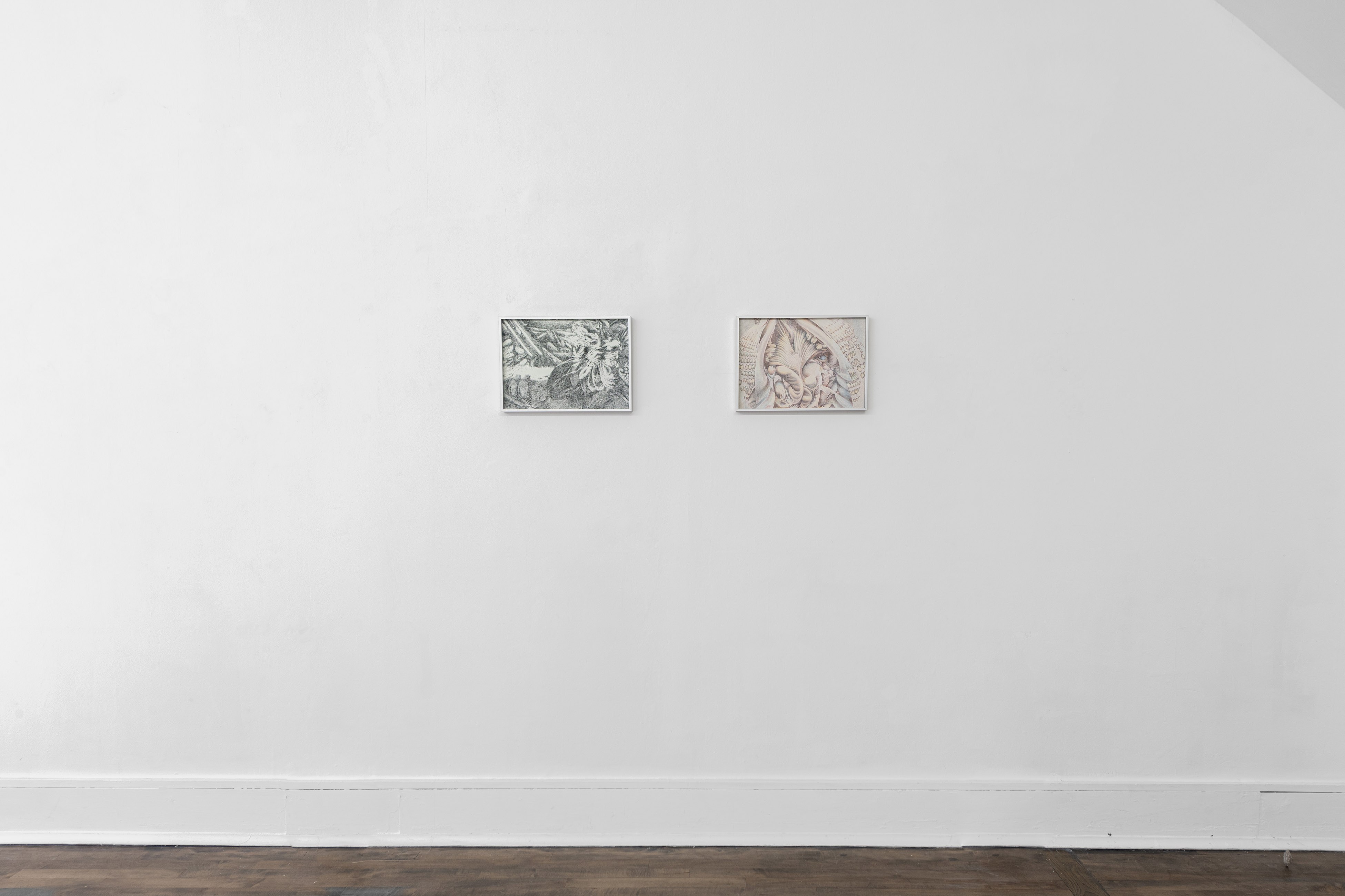 Francesco Pacelli, nineteeneightyseven installation view at DES BAINS, 2025, courtesy of the artist and DES BAINS, London