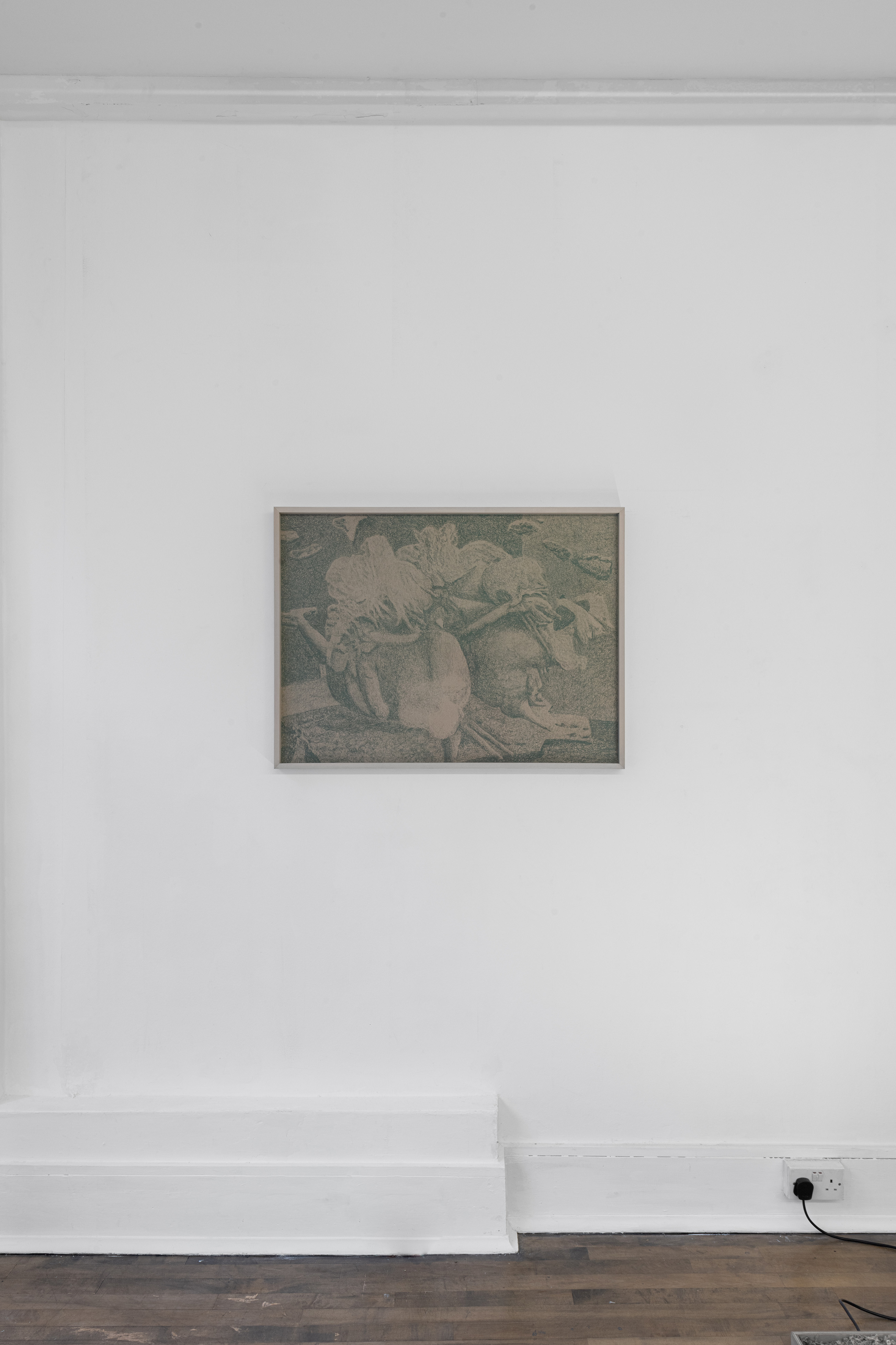 Francesco Pacelli, nineteeneightyseven installation view at DES BAINS, 2025, courtesy of the artist and DES BAINS, London