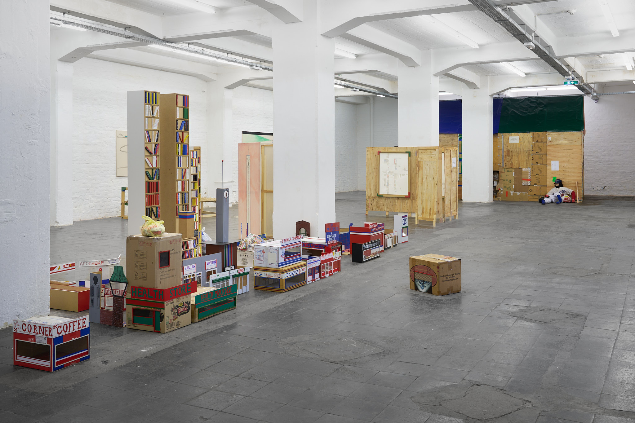 installation view