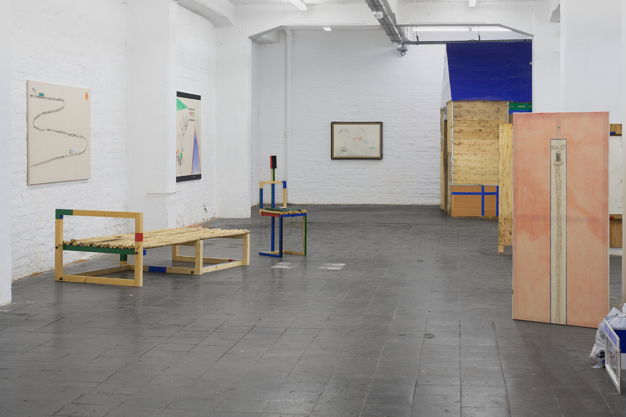 installation view