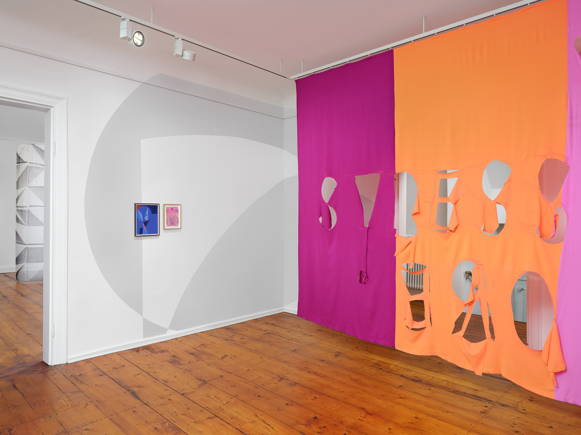 Room 1, exhibition view