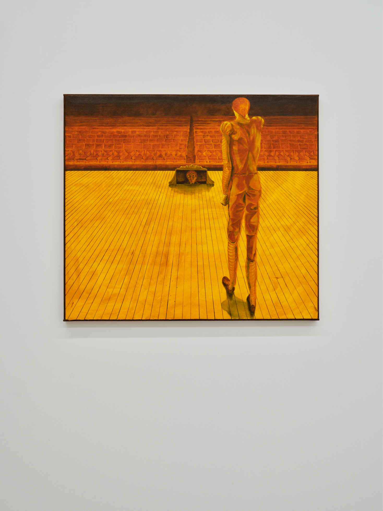 Andrei Pokrovskii, 'Hum And Murmur' (2025), installation view 'Whispers in My Ear', Osnova Gallery, 2025, Photo David Zarzoso