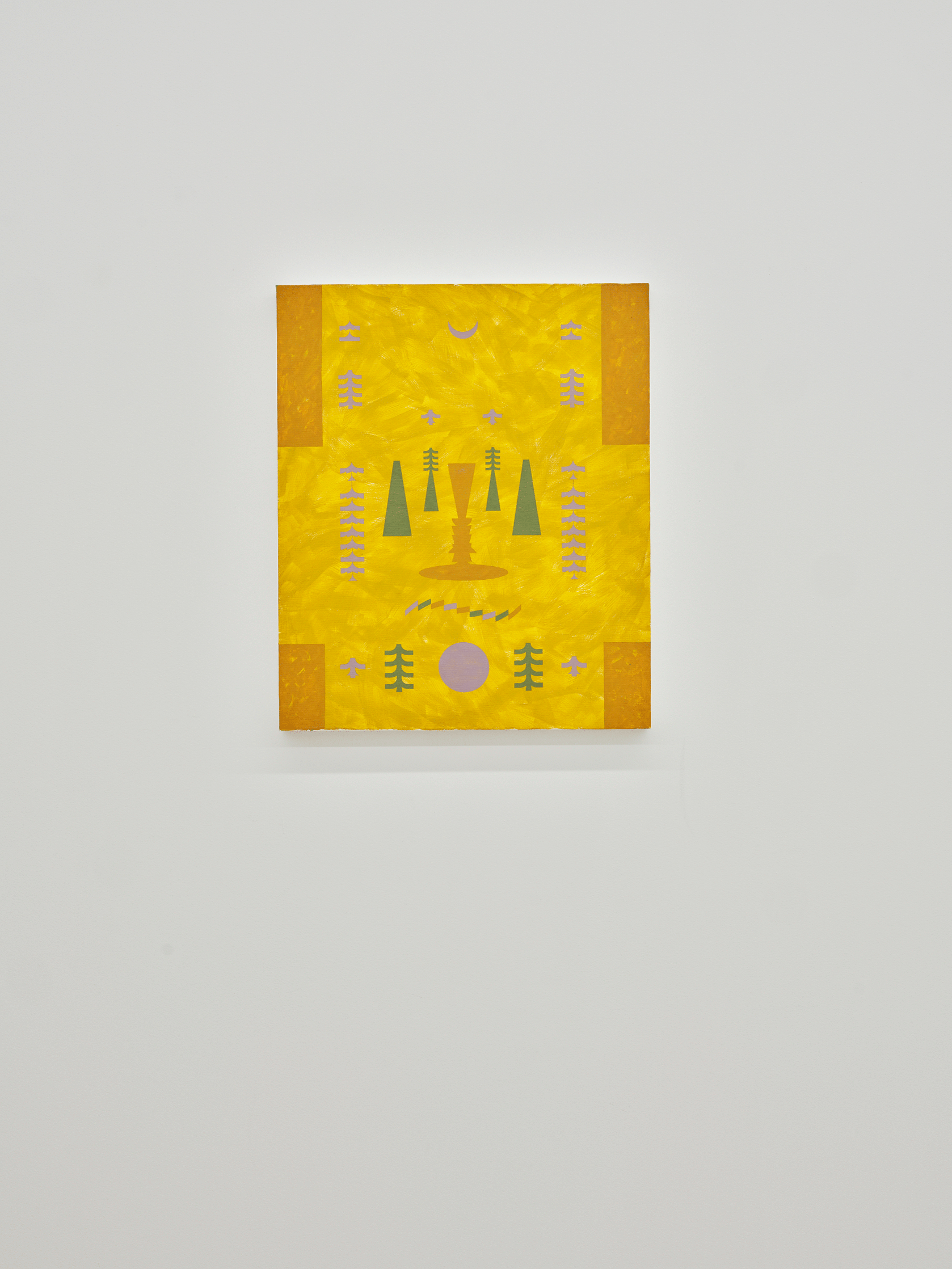 Raúl Díaz Reyes, 'Yela’' (2025), installation view 'Whispers in My Ear', Osnova Gallery, 2025, Photo David Zarzoso