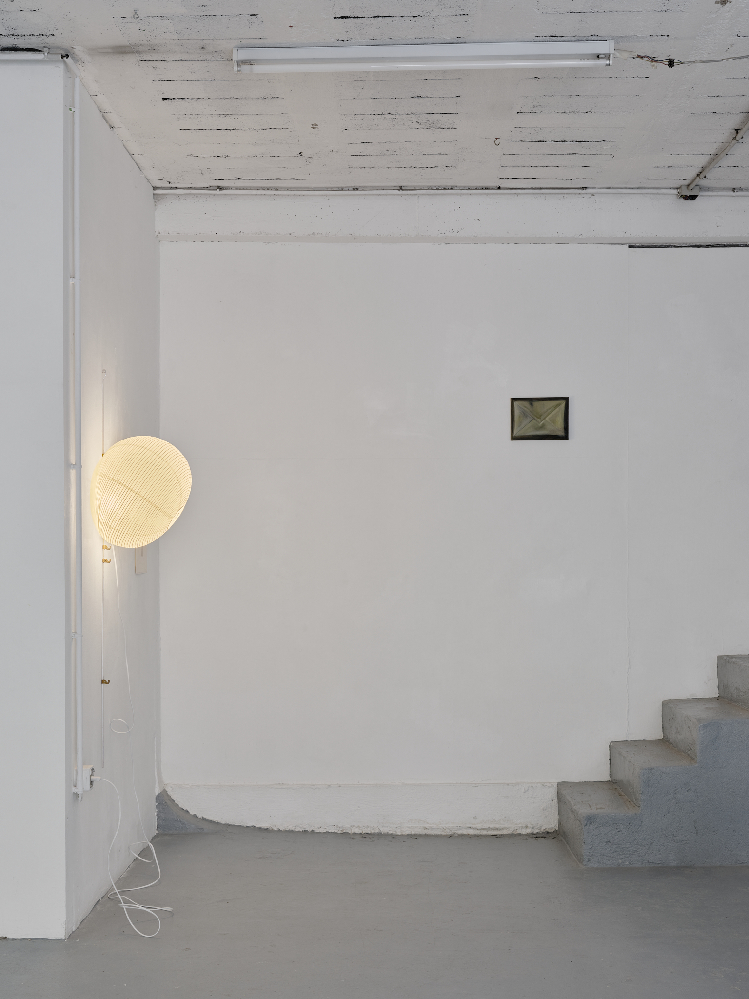 Cake Toppers, vue d'exposition. Audrey Prédhumeau & Lisa Bravi.