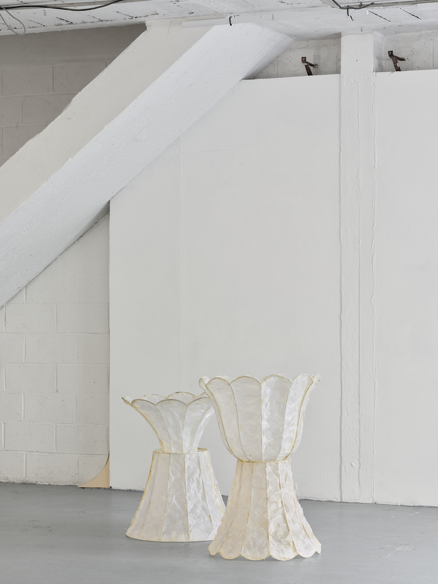 Cake Toppers, vue d'exposition. Camille Le Meur & Audrey Prédhumeau.