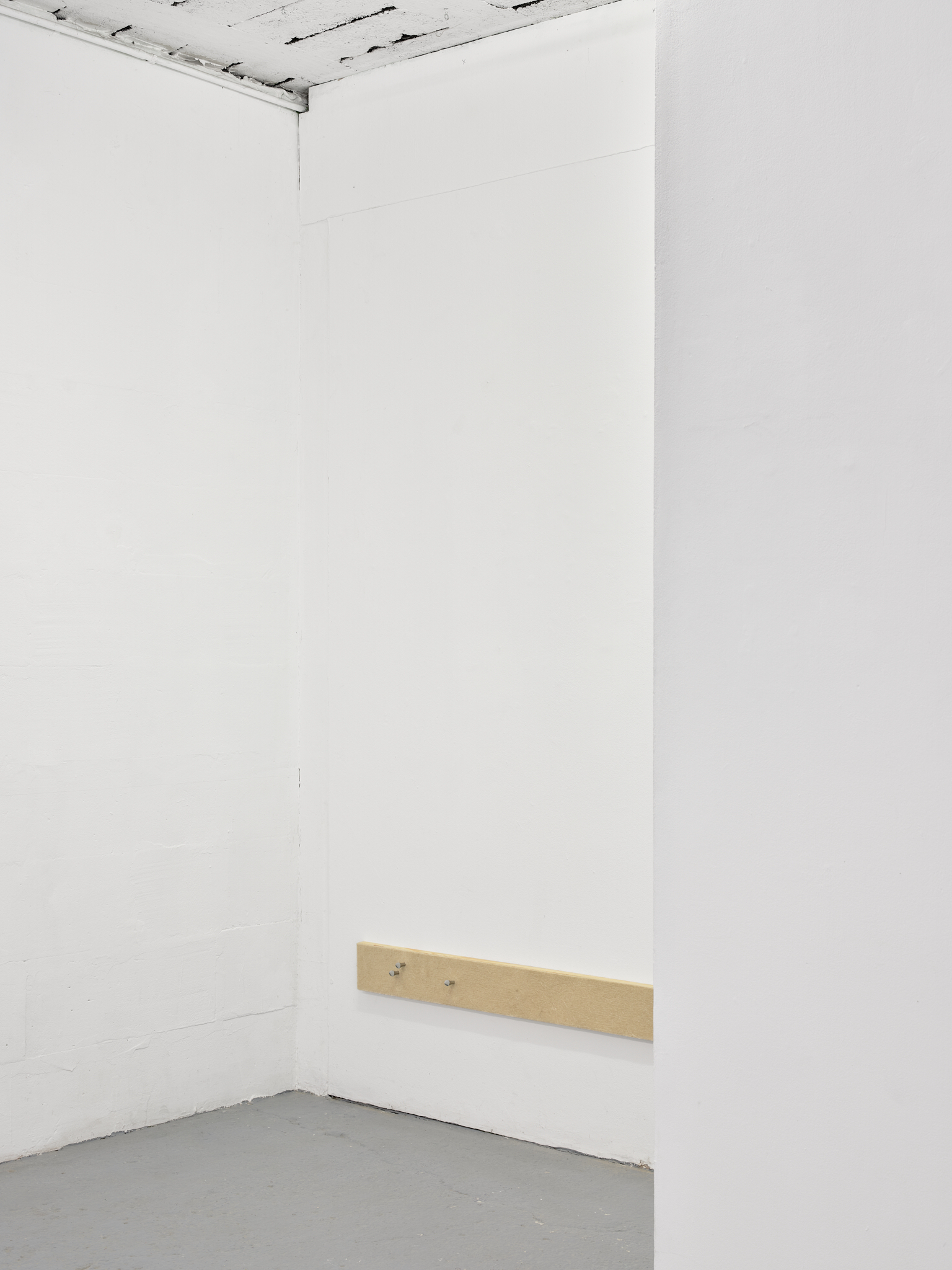 Cake Toppers. Audrey Prédhumeau (détail), Sans titre (tiroir), 2025..