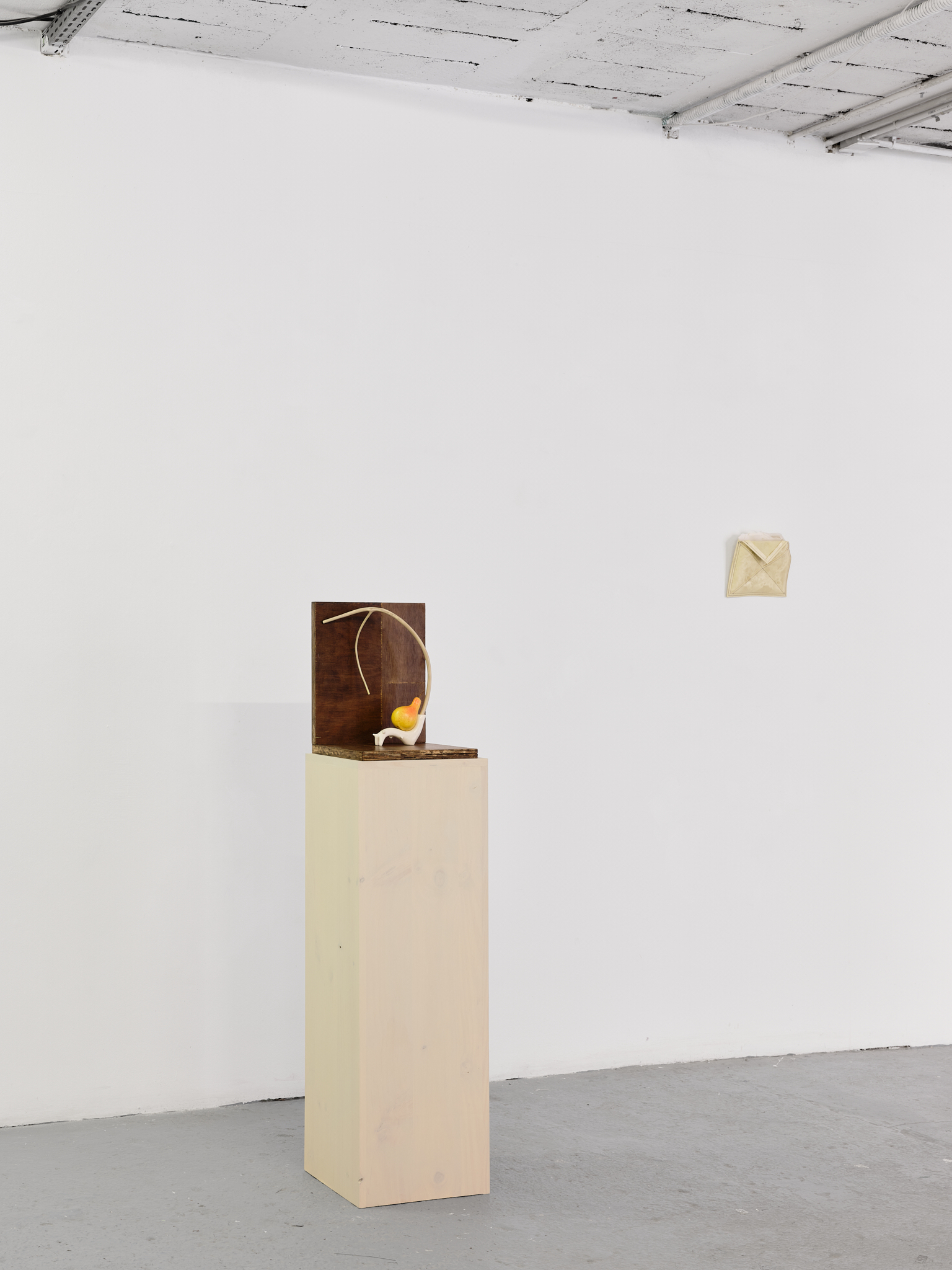 Cake Toppers, vue d'exposition. Wei Libo & Lisa Bravi.