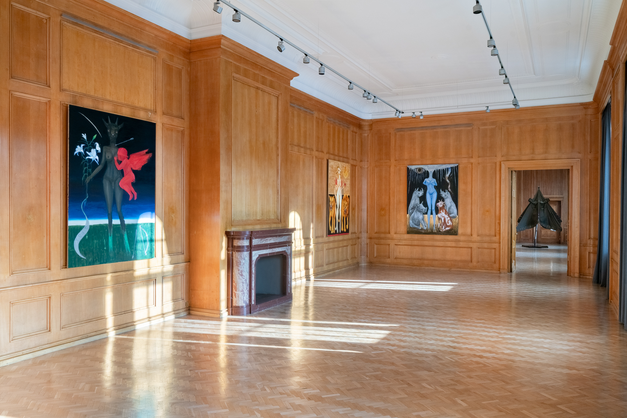 WHAT IF GOAY WAS ONE OF US?, Delfina Tlałka, Zamek Culture Centre, Poznan