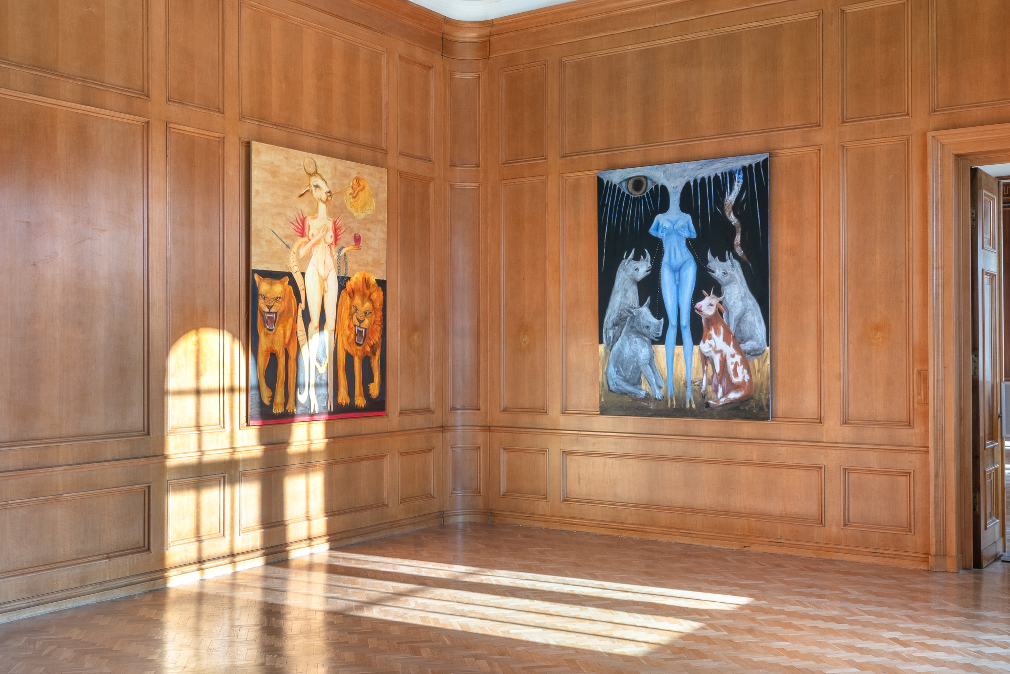 WHAT IF GOAY WAS ONE OF US?, Delfina Tlałka, Zamek Culture Centre, Poznan