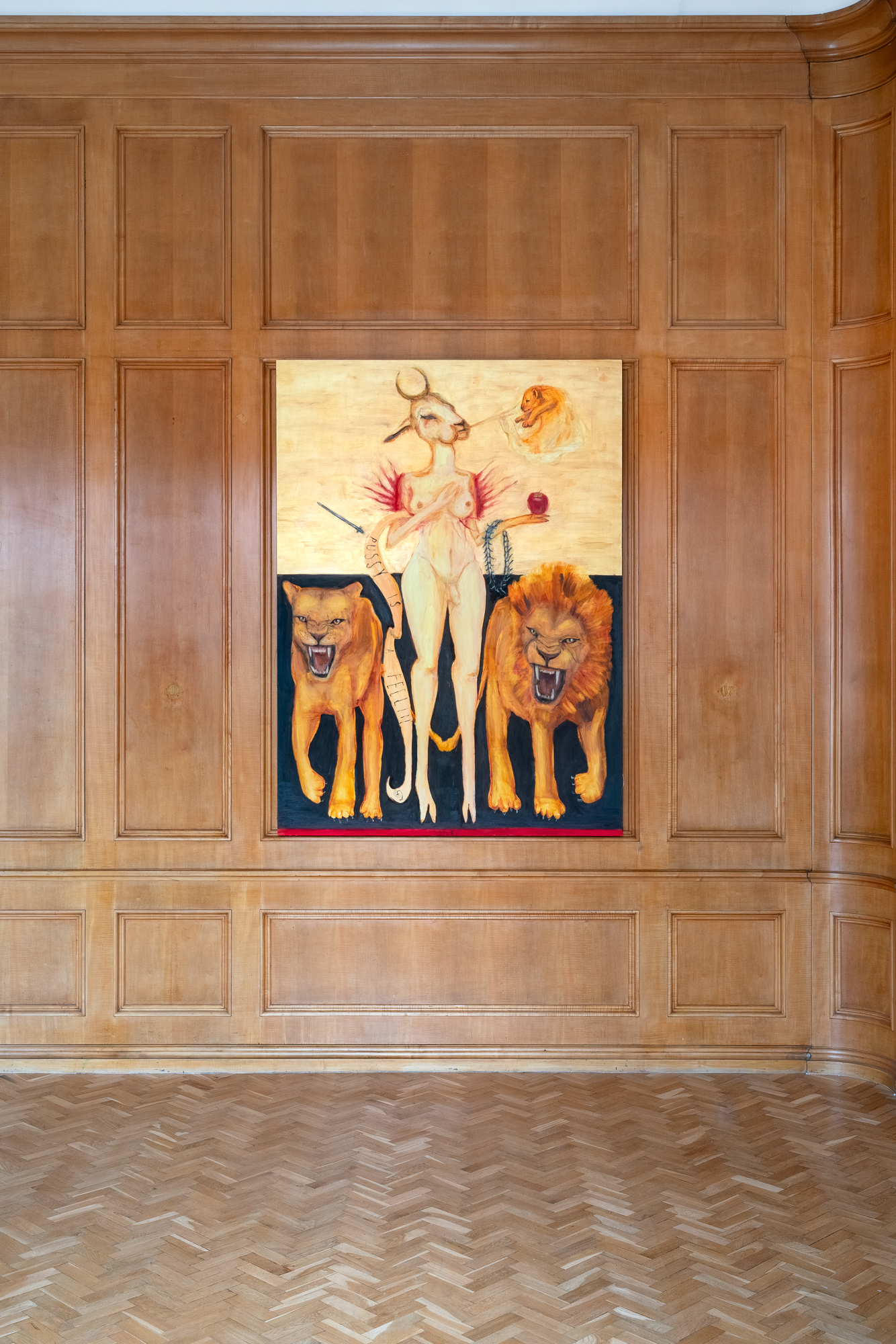 WANT TO KNOW WHAT LOVE IS (FOREIGNER), 2025 oil on canvas 160 × 220 cm