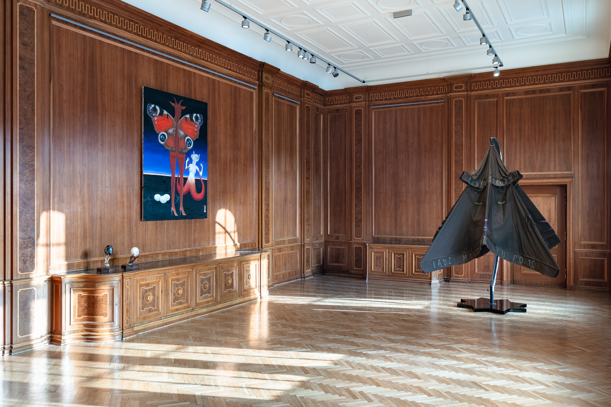 WHAT IF GOAY WAS ONE OF US?, Delfina Tlałka, Zamek Culture Centre, Poznan