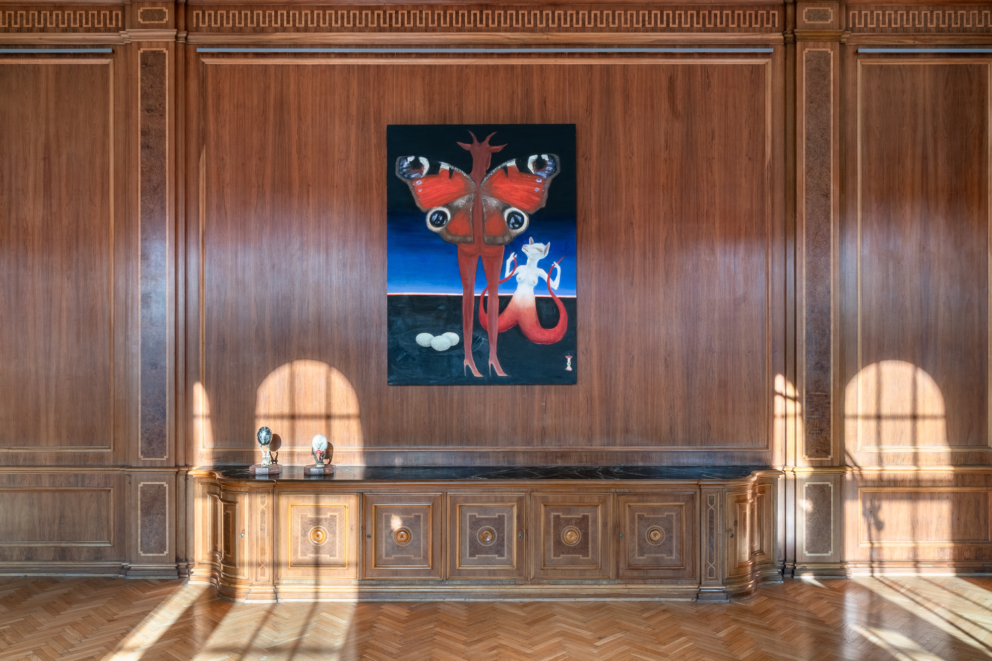 WHAT IF GOAY WAS ONE OF US?, Delfina Tlałka, Zamek Culture Centre, Poznan