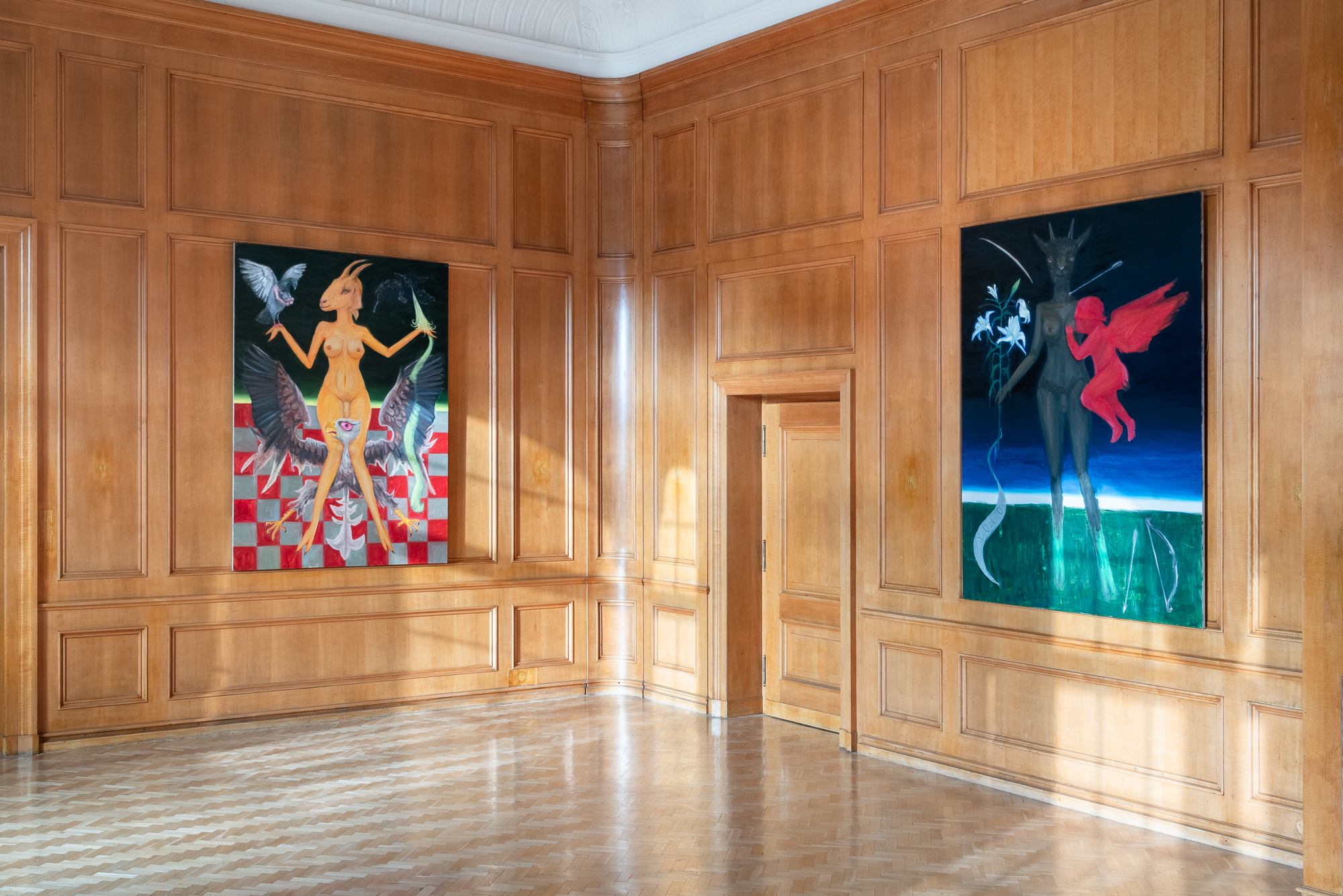 WHAT IF GOAY WAS ONE OF US?, Delfina Tlałka, Zamek Culture Centre, Poznan