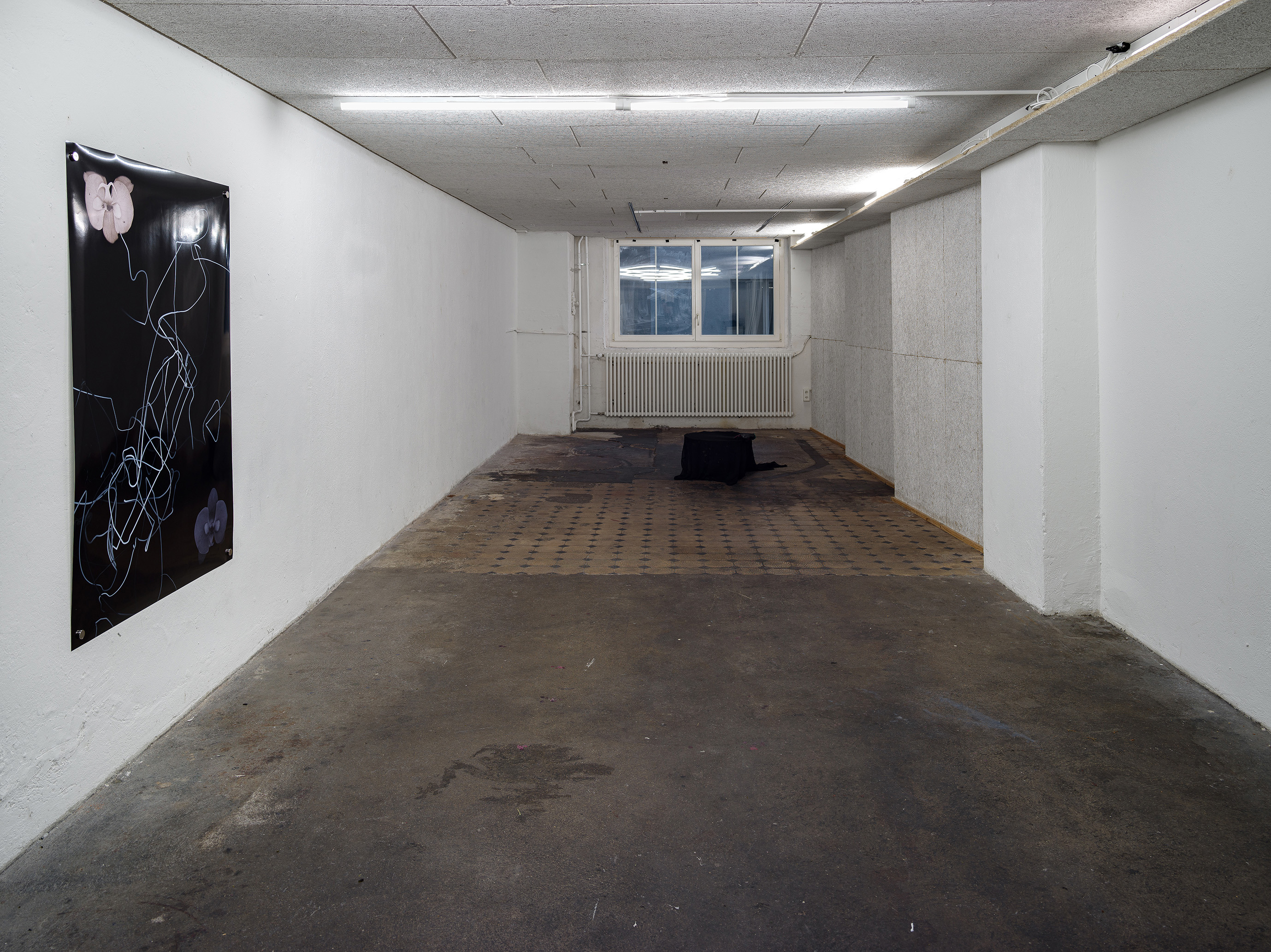 Julia Znoj, Ground, 2025, exhibition view, Kunstraum Aarau