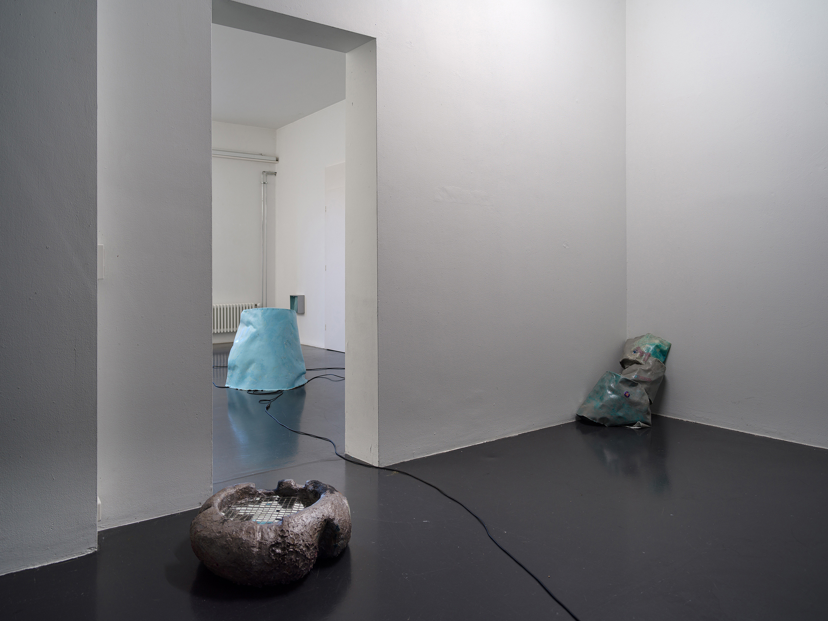 Julia Znoj, Ground, 2025, exhibition view, Kunstraum Aarau
