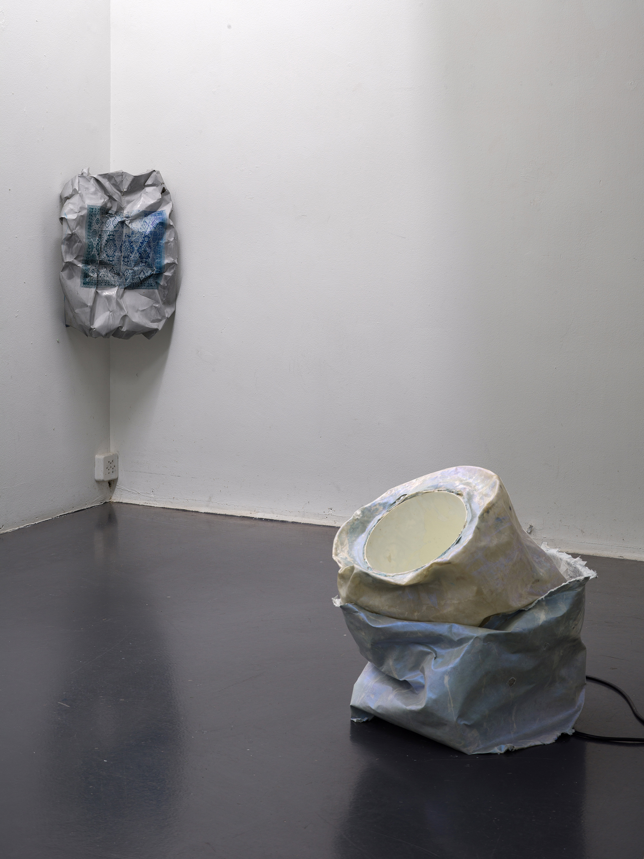 Julia Znoj, Ground, 2025, exhibition view, Kunstraum Aarau
