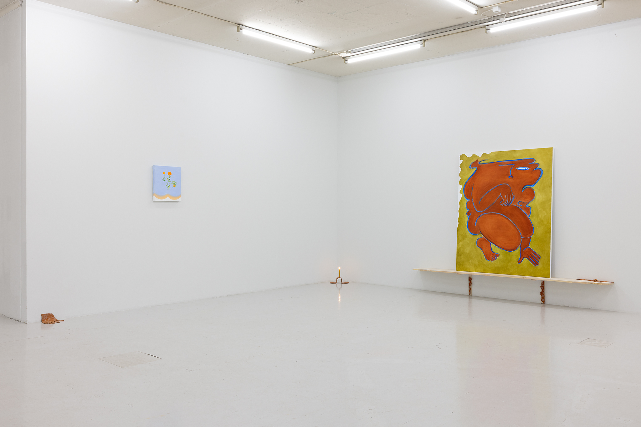 companion, Bogna Luiza Wisniewska, installation view, SIC, Helsinki