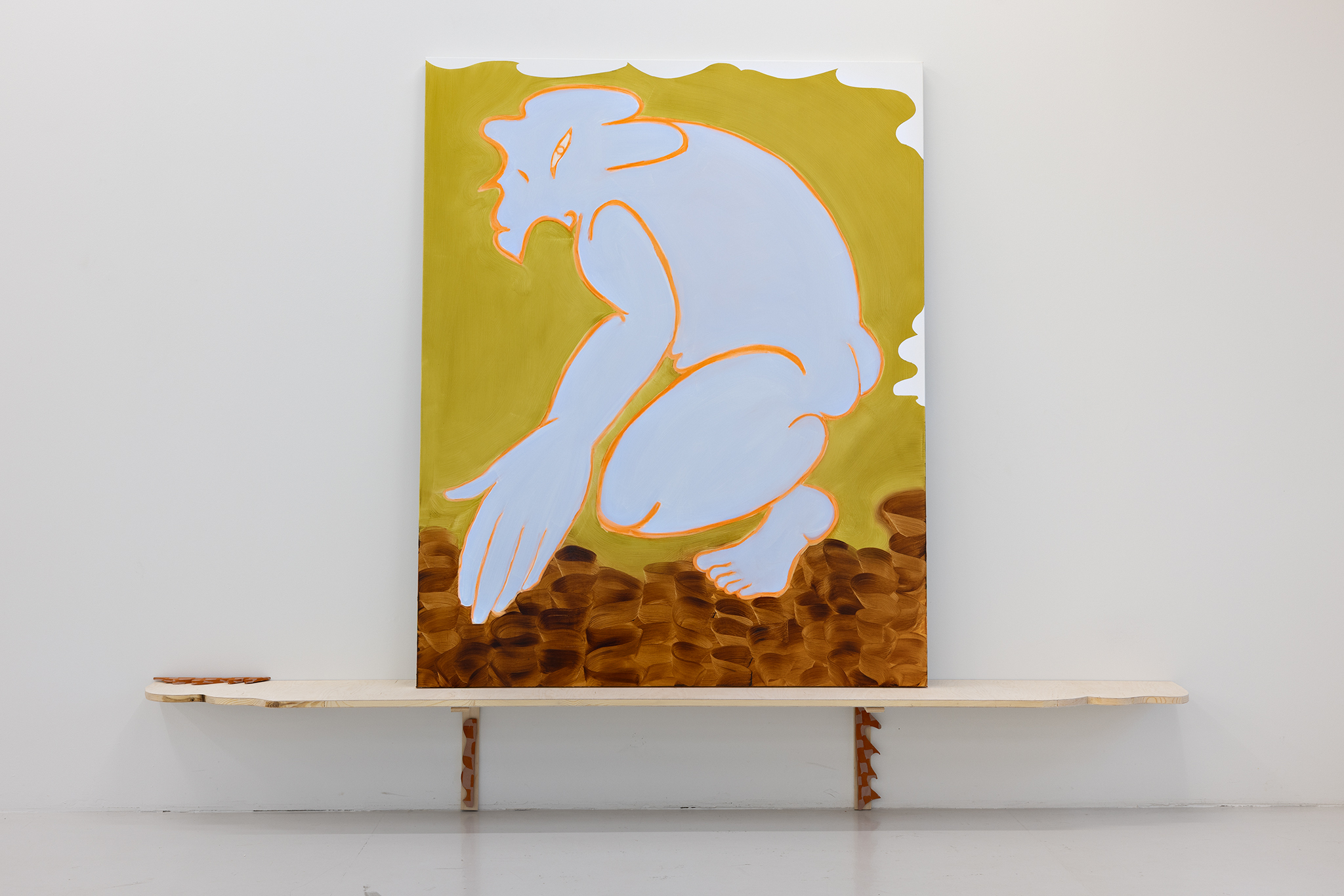 companion, Bogna Luiza Wisniewska, companion II, 2025, oil on linen, 120x150