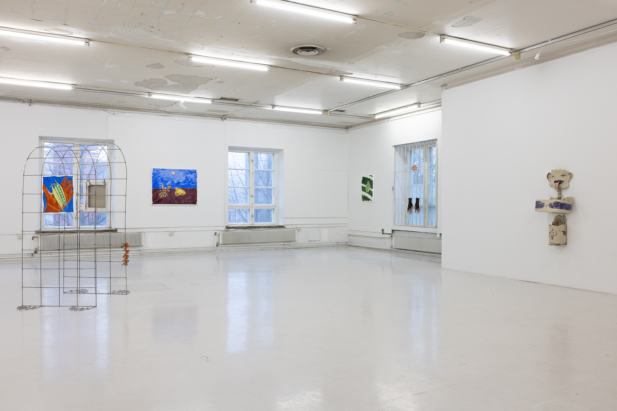 companion, Bogna Luiza Wisniewska, installation view, SIC, Helsinki