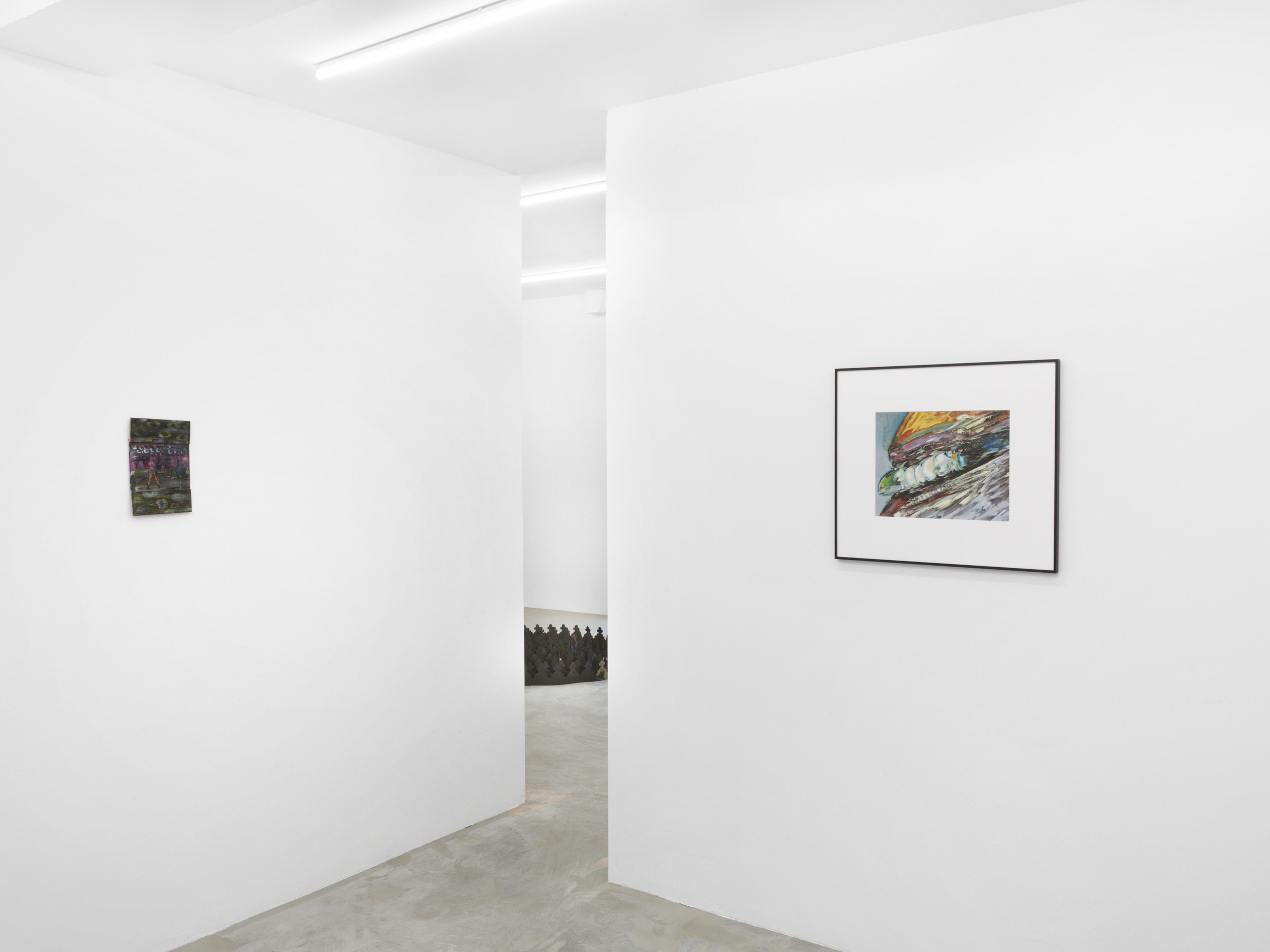 Love Sick, installation view, sentiment, Zürich