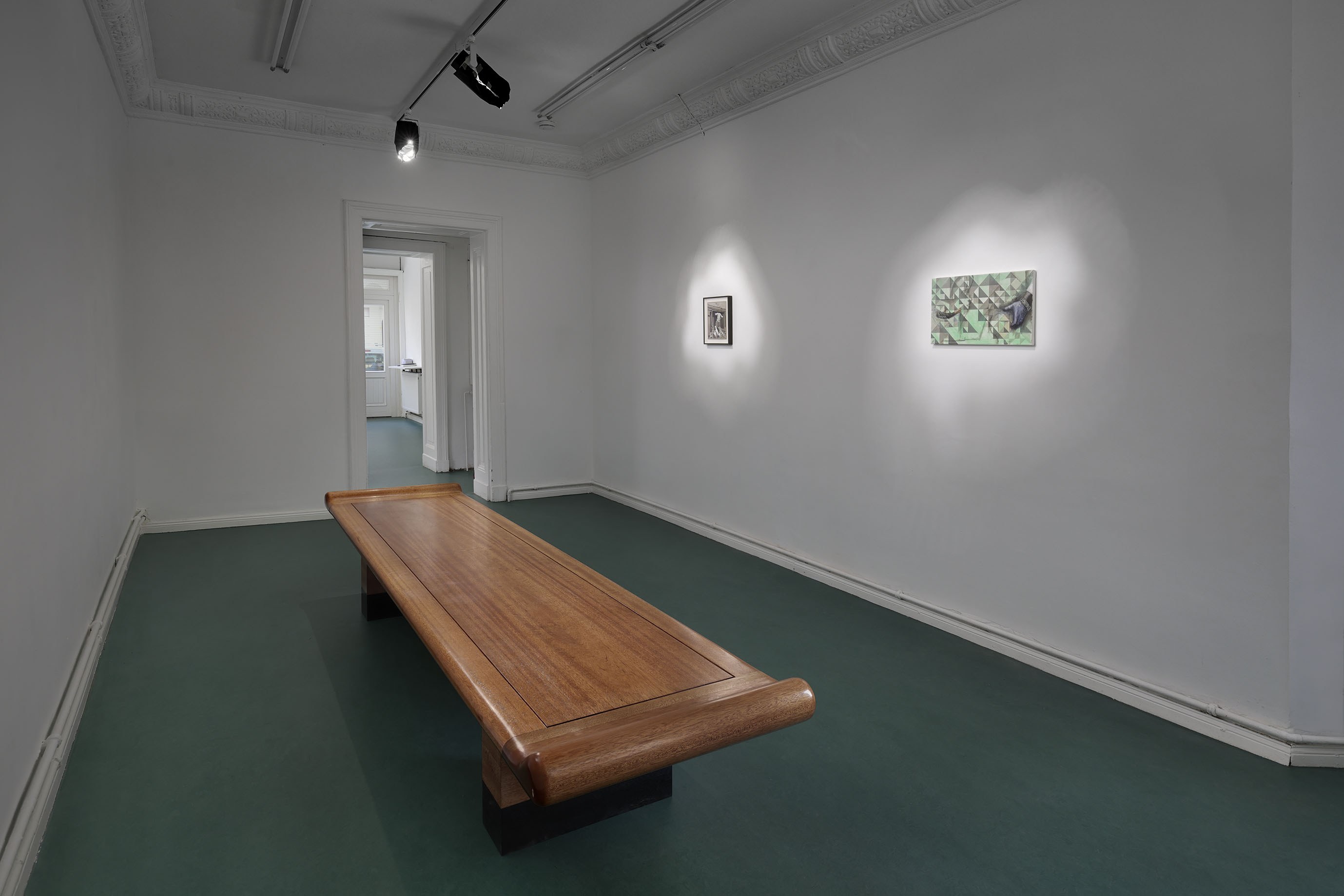 Installation view