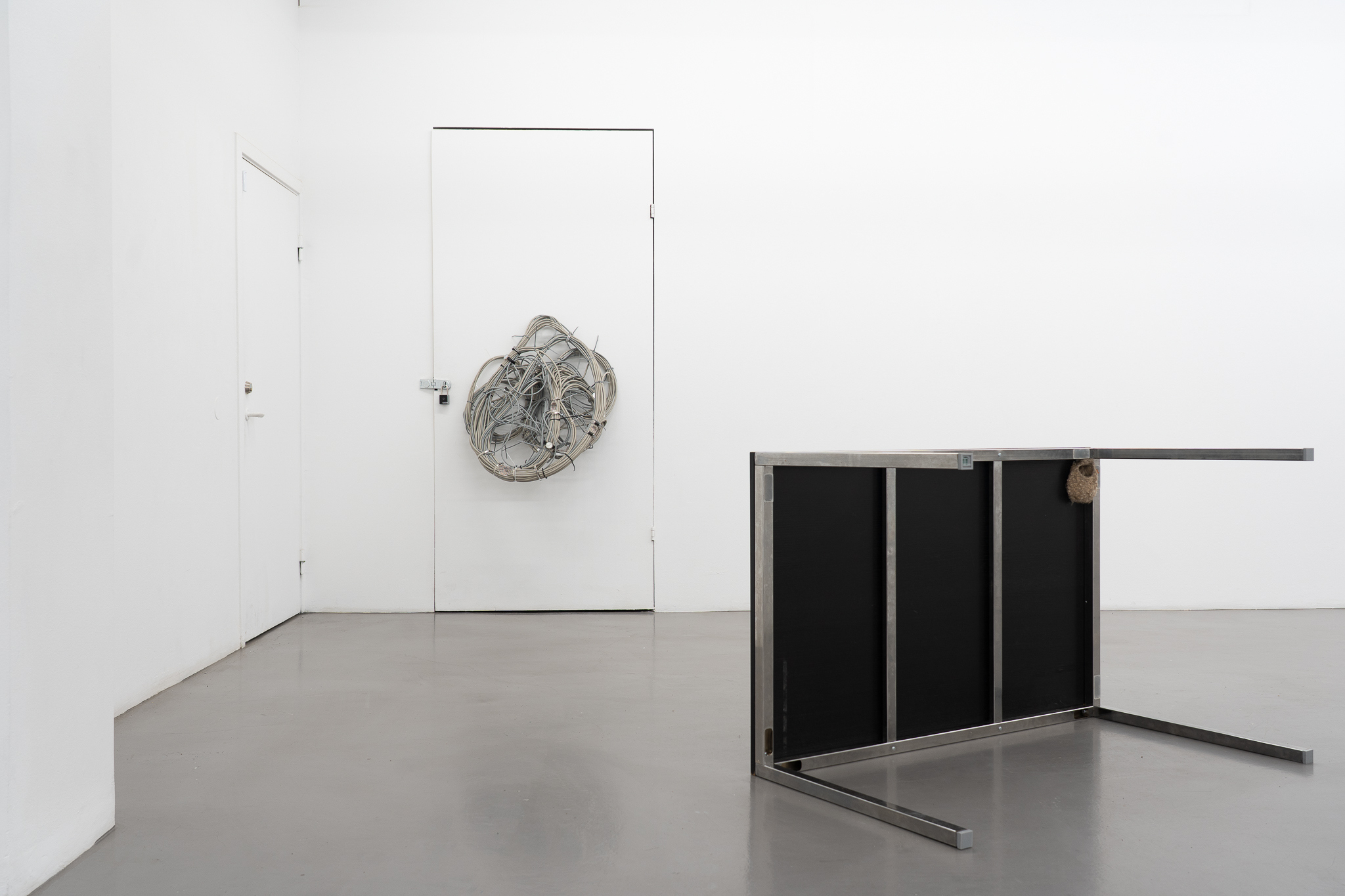 Rodrigo Red Sandoval - Three views from a nest (2025) and Nest (2025), courtesy of the artist and Platform