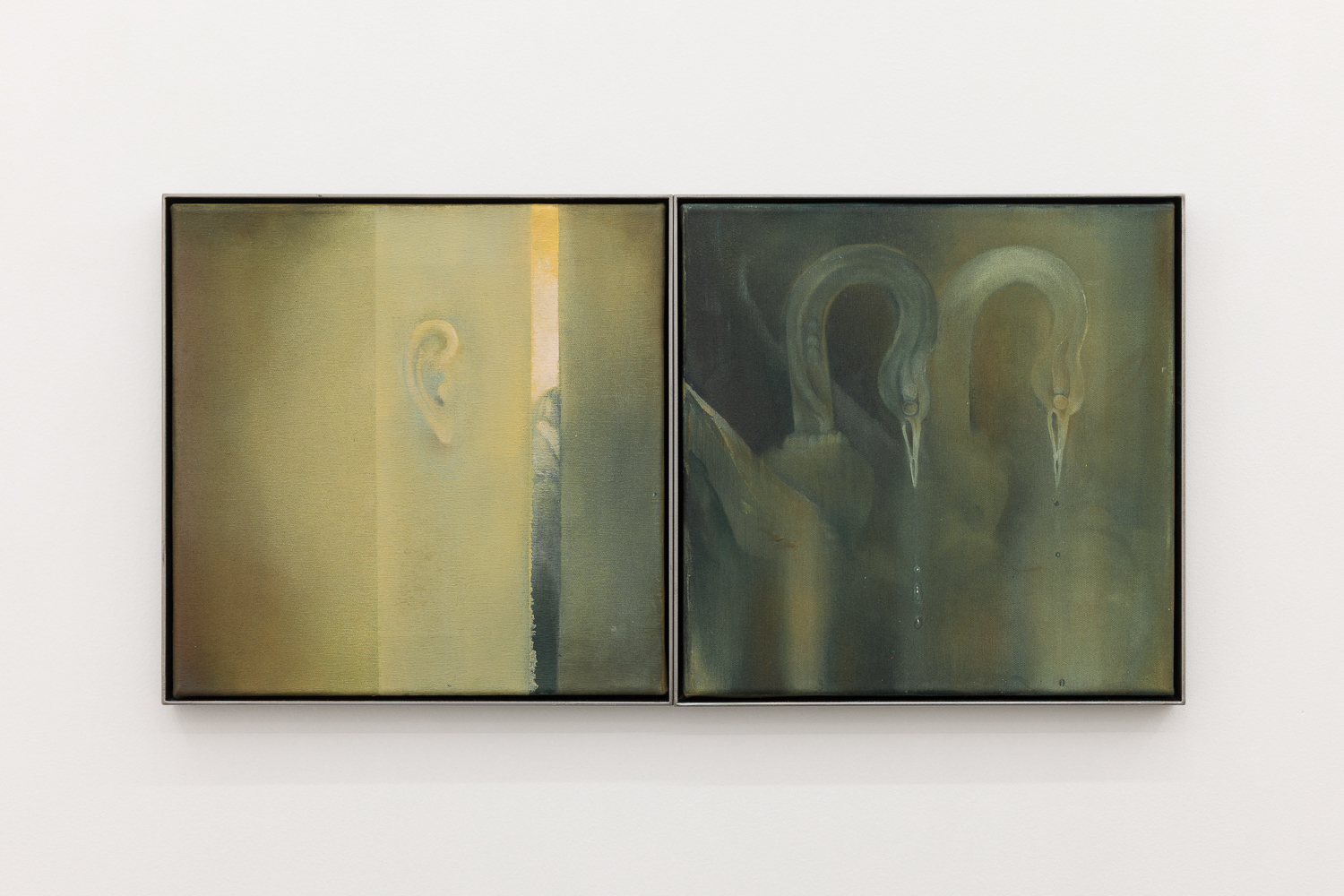 Anna Ruth, Handed Unhanded, installation view