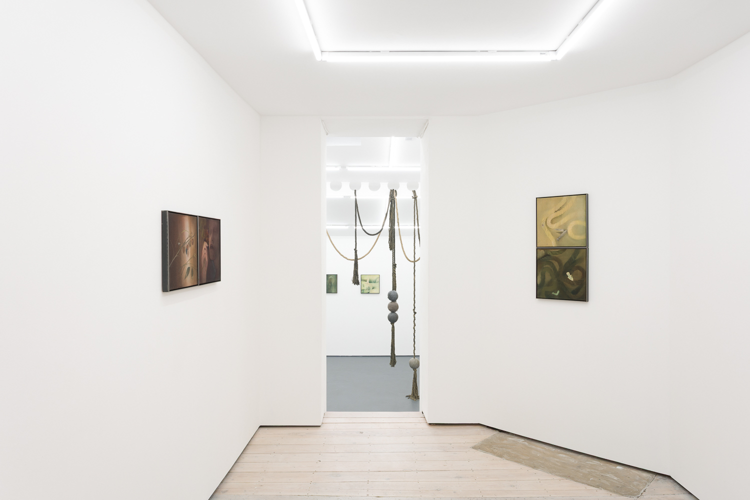Anna Ruth, Handed Unhanded, installation view