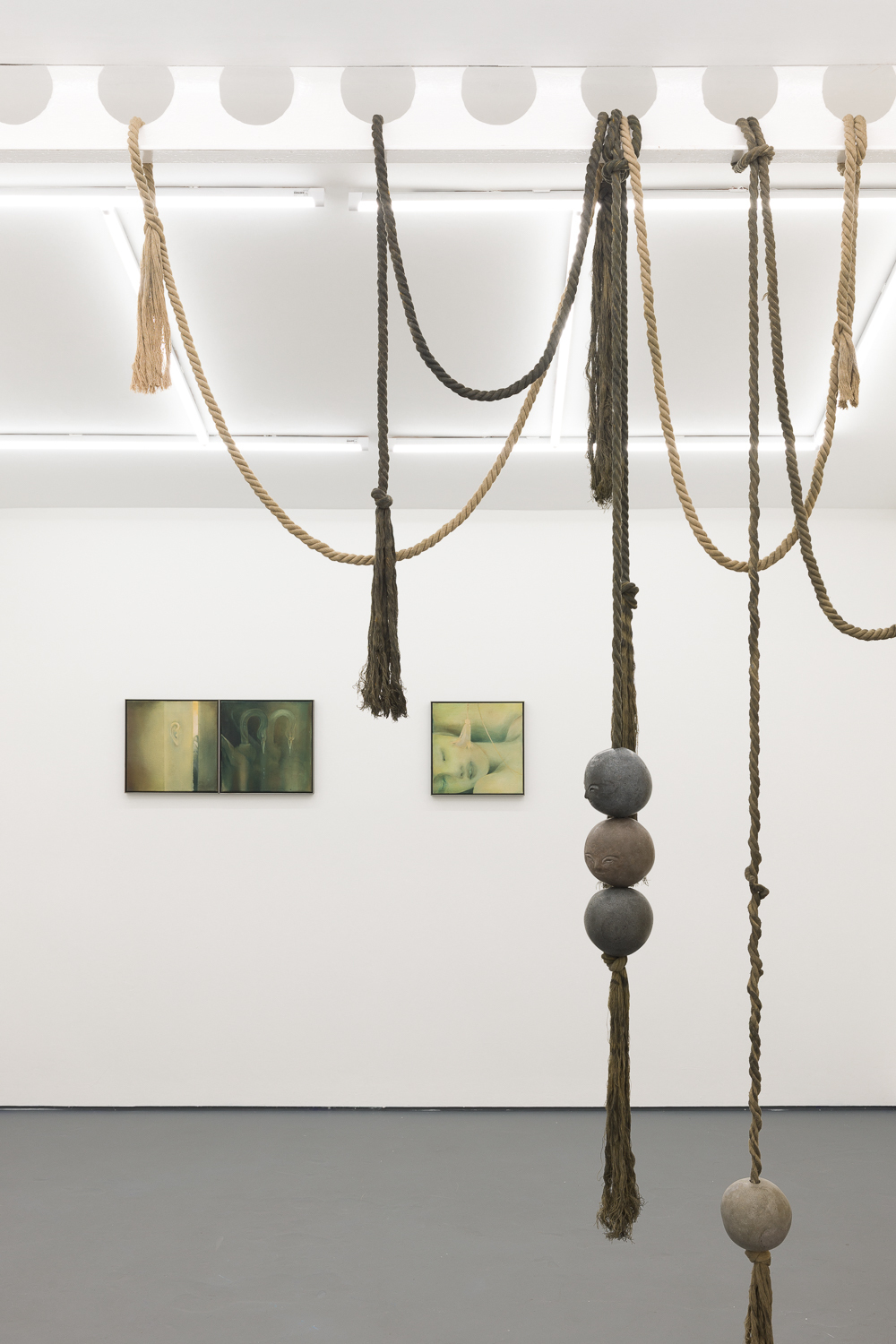 Anna Ruth, Handed Unhanded, installation view