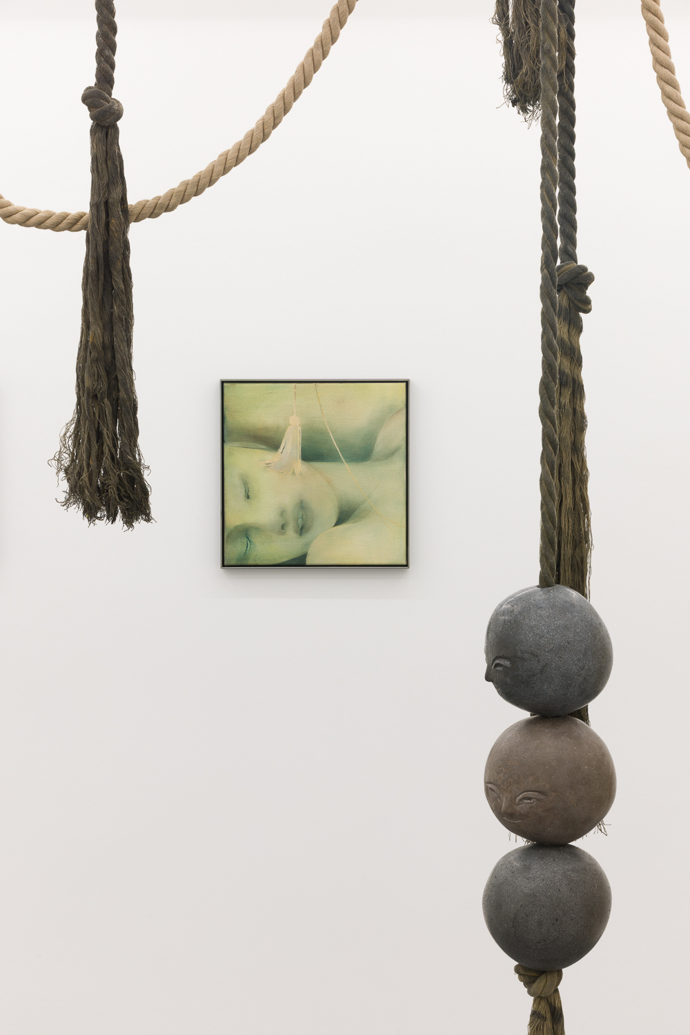 Anna Ruth, Handed Unhanded, installation view