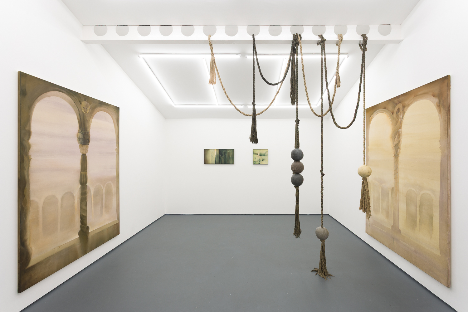 Anna Ruth, Handed Unhanded, installation view