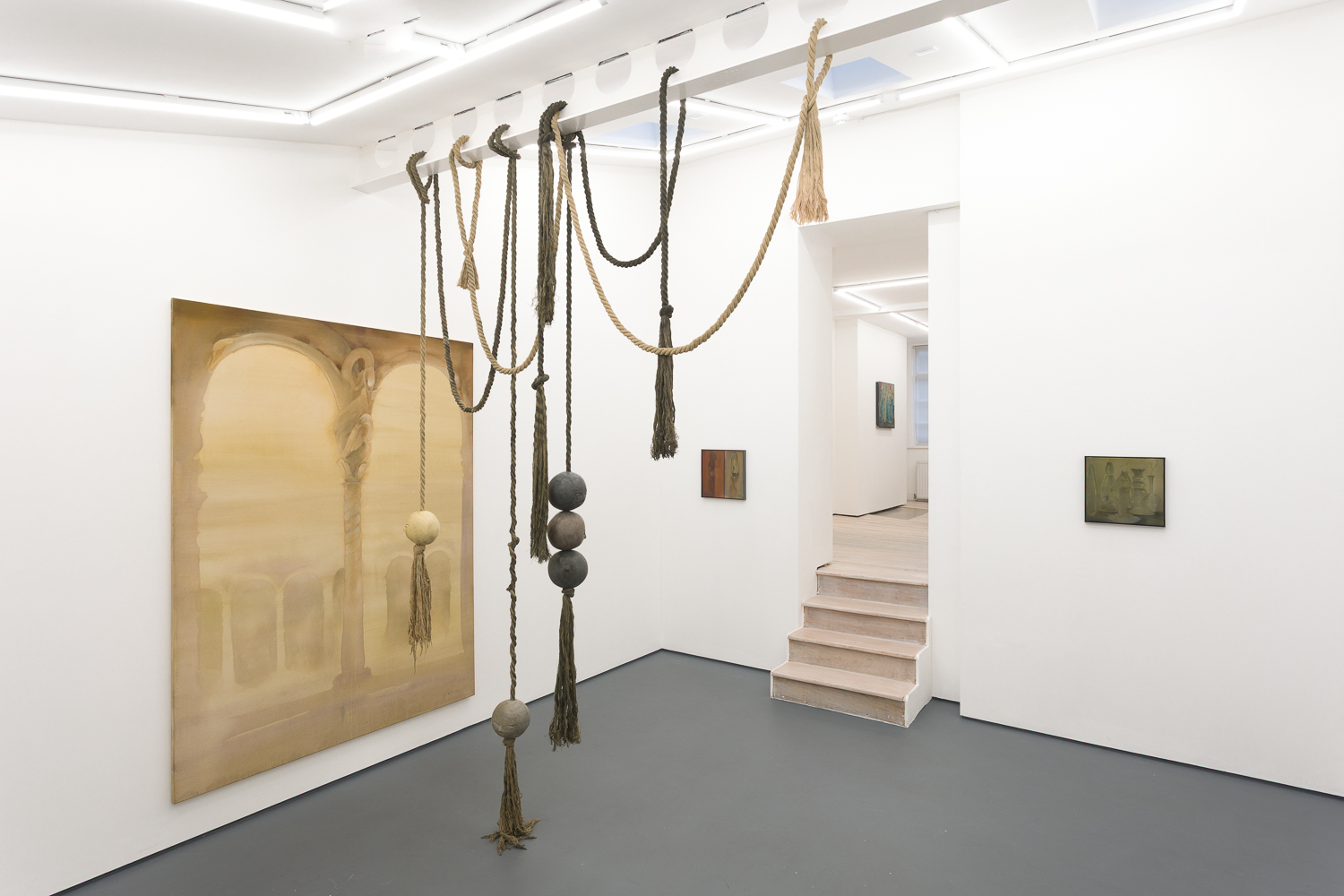 Anna Ruth, Handed Unhanded, installation view
