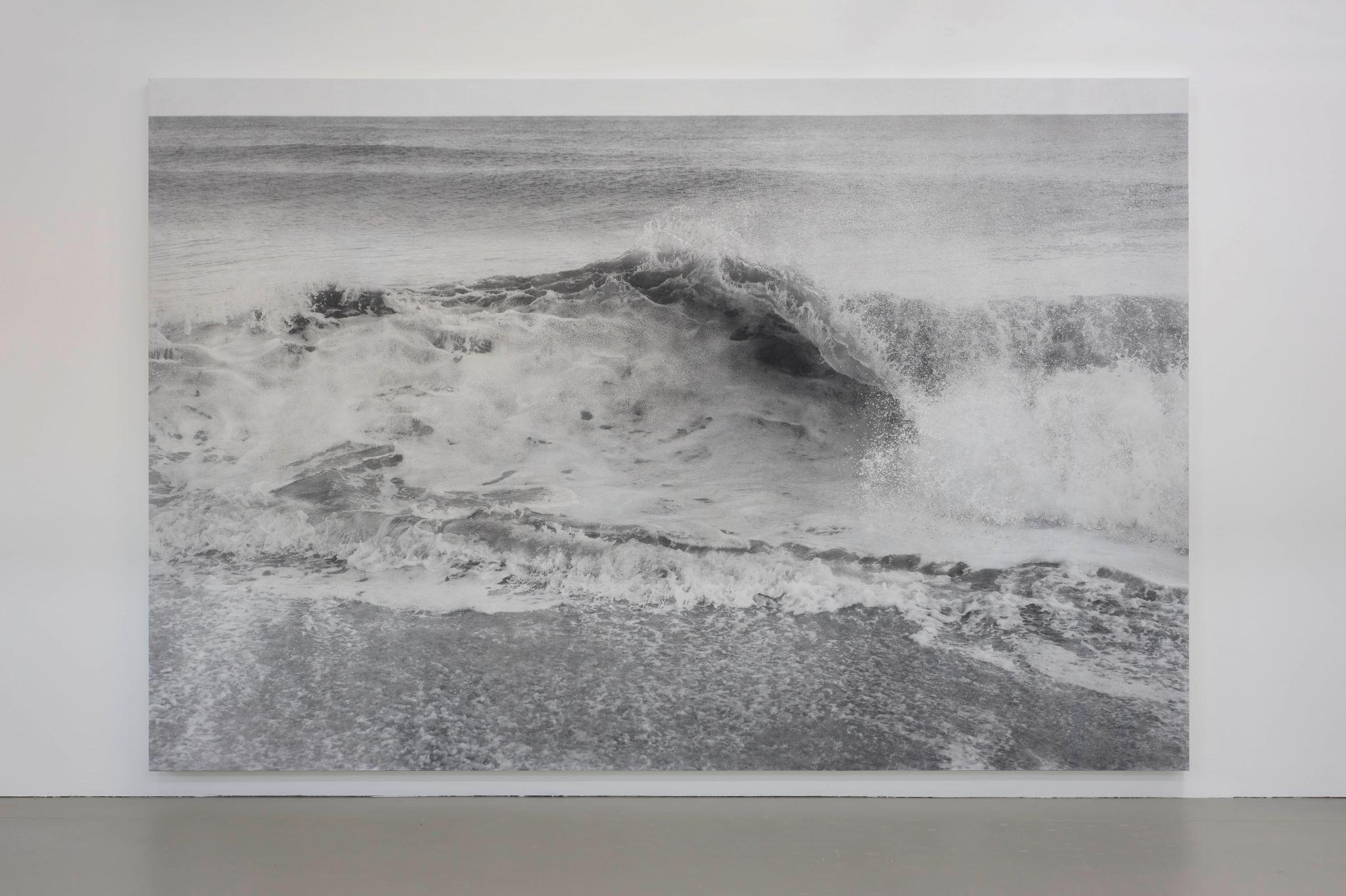 Jelena Bulajić, Untitled (after Tillmans, Atlantique), 2025. Courtesy the artist. Foto: Kunsthalle Münster / Moritz Hagedorn