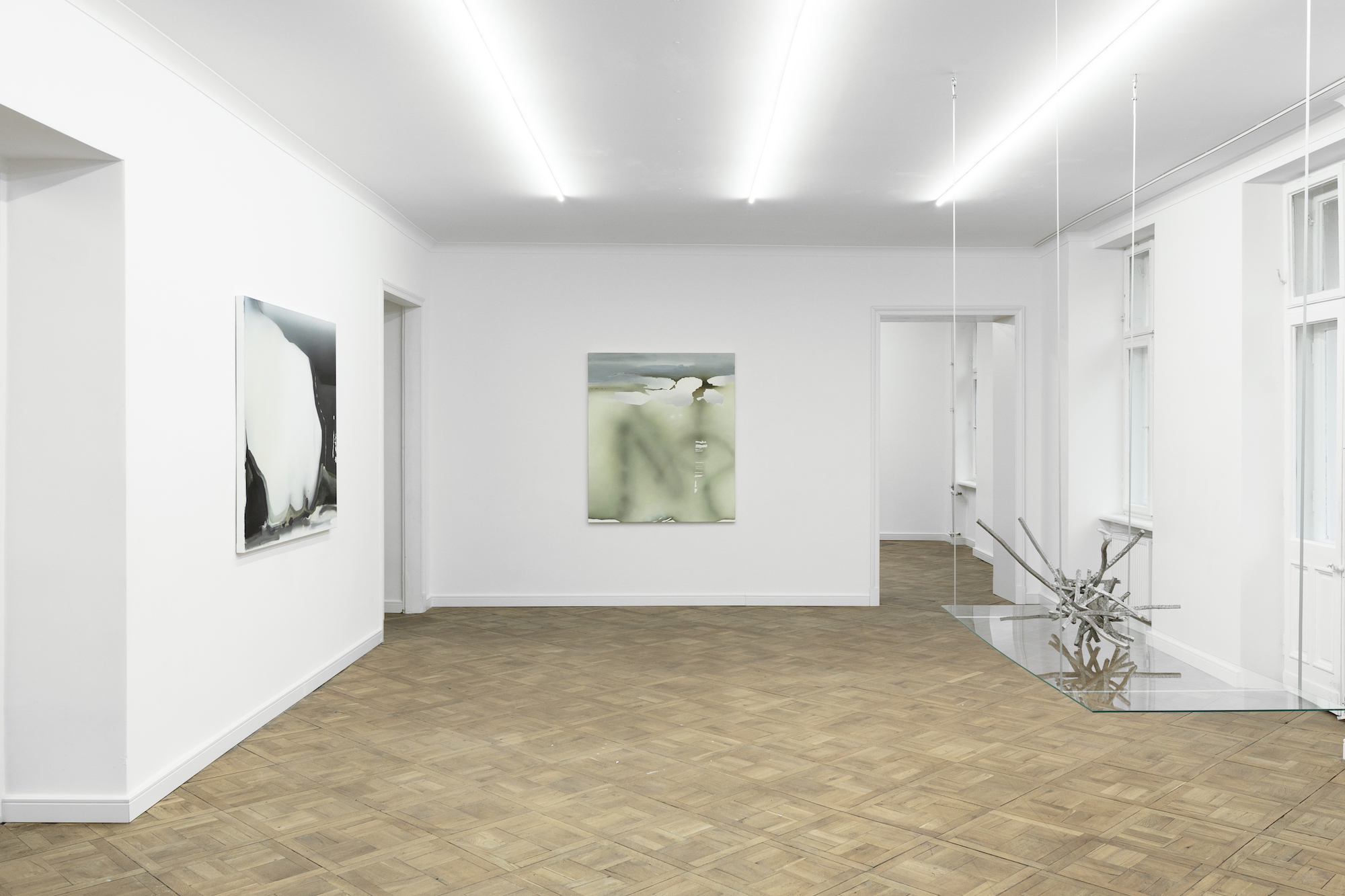 installation view, "Material Tendencies", photo: bliss gallery