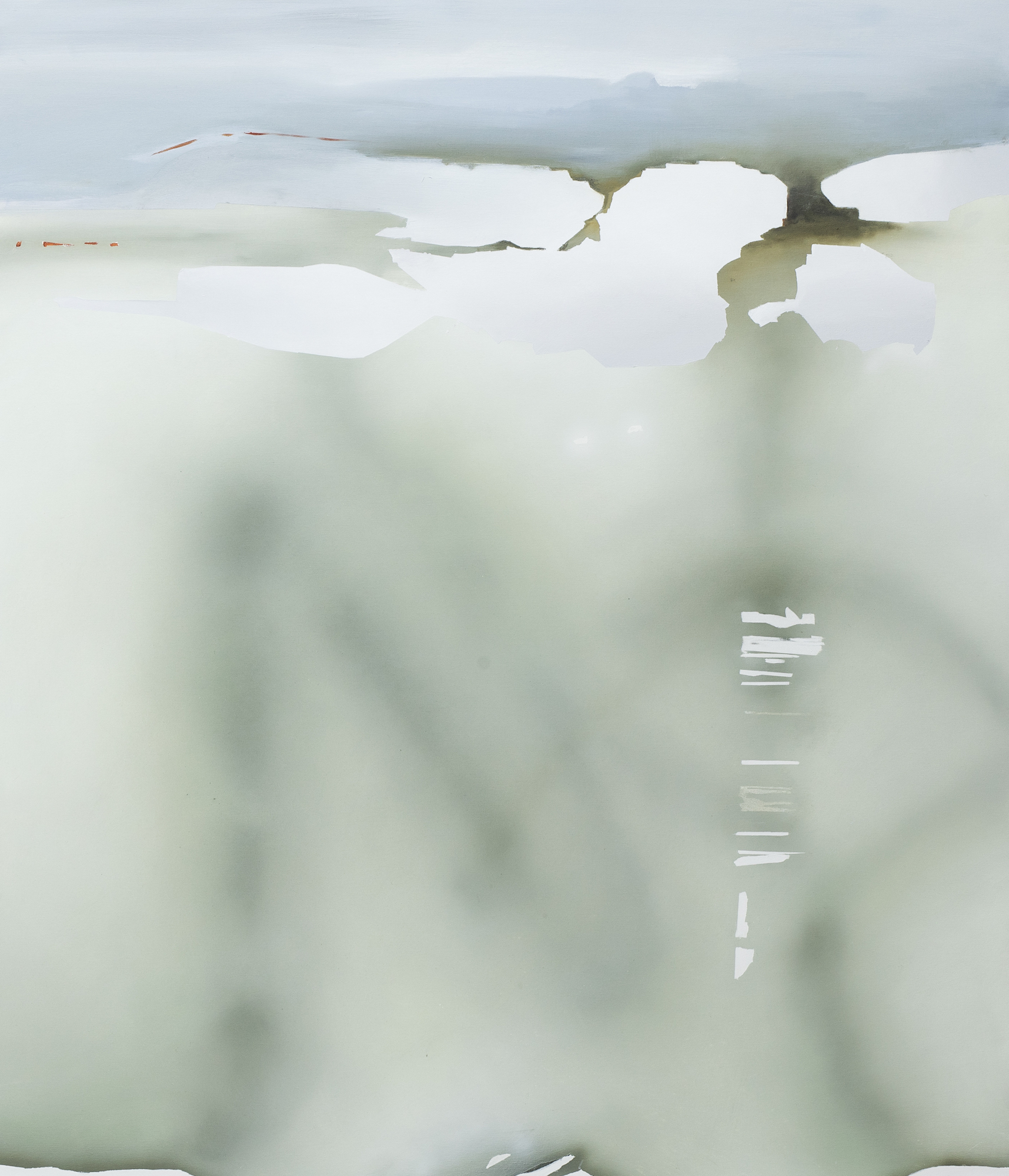 Dominika Walczak, "Dream of…", 2025, oil on canvas, 150 x 130 cm, photo: bliss gallery