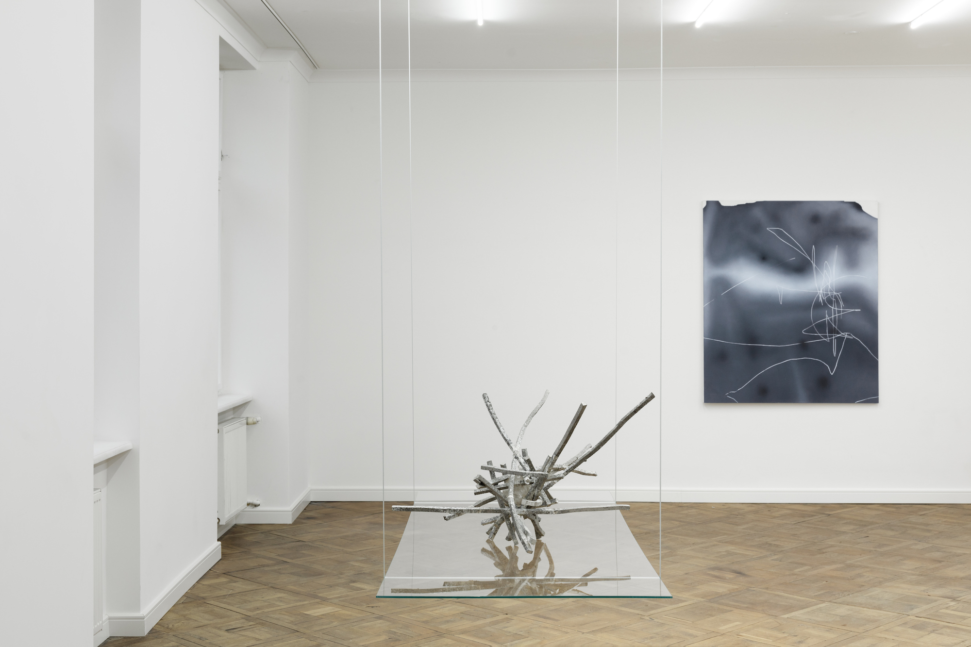 installation view, "Material Tendencies", photo: bliss gallery